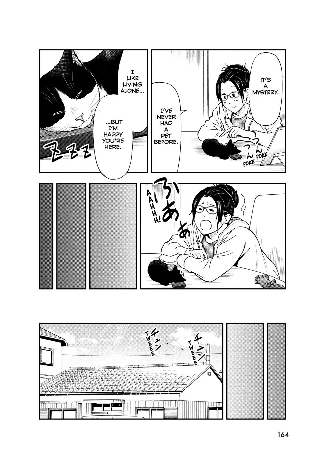A Gamer Living with a Cat Chapter 17.5 page 12 - Chapter 17.5: Special Bonus Story: Matching