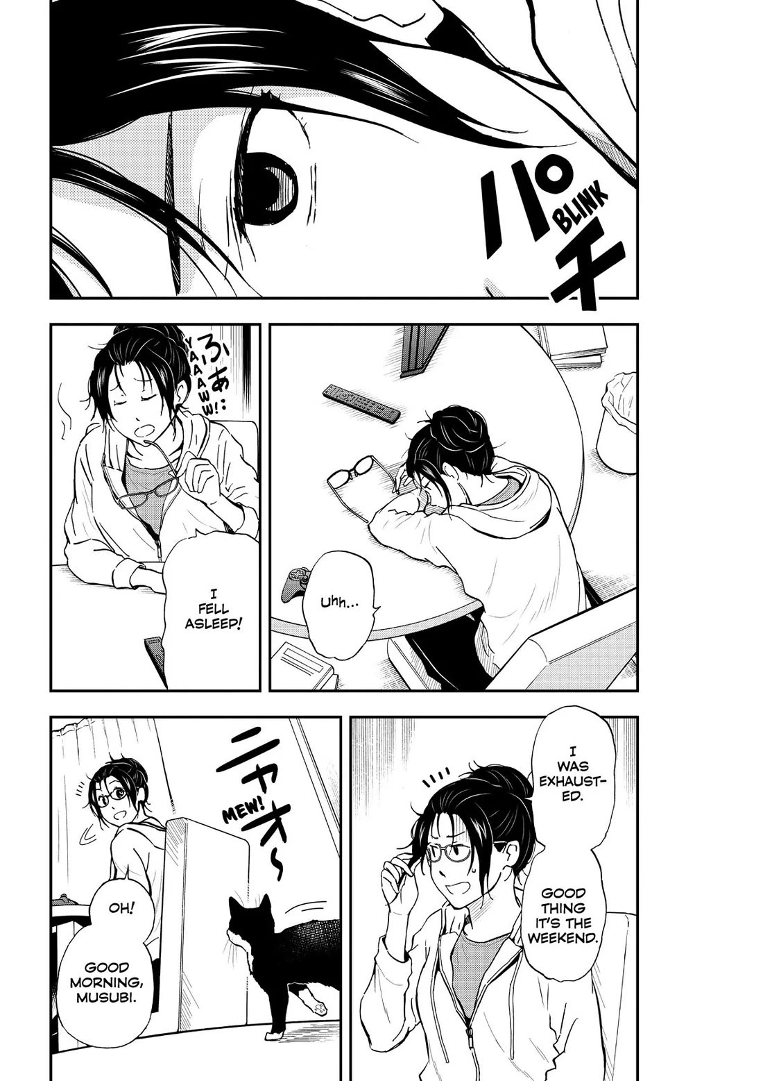 A Gamer Living with a Cat Chapter 17.5 page 13 - Chapter 17.5: Special Bonus Story: Matching