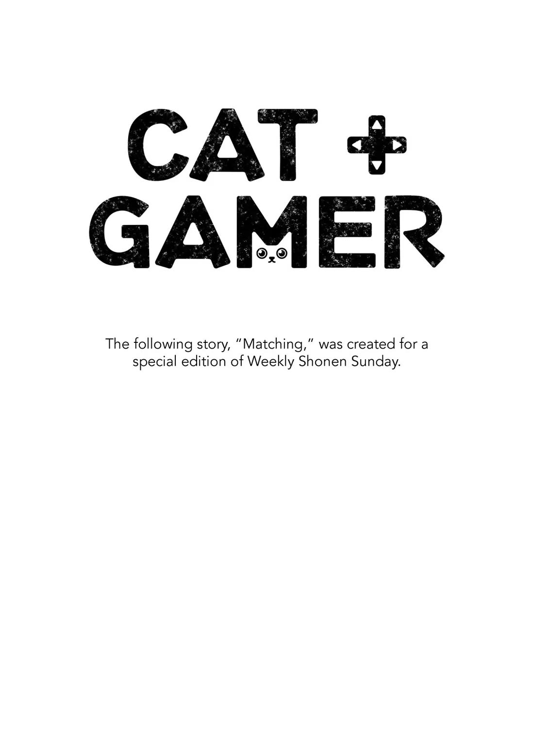 A Gamer Living with a Cat Chapter 17.5 page 2 - Chapter 17.5: Special Bonus Story: Matching