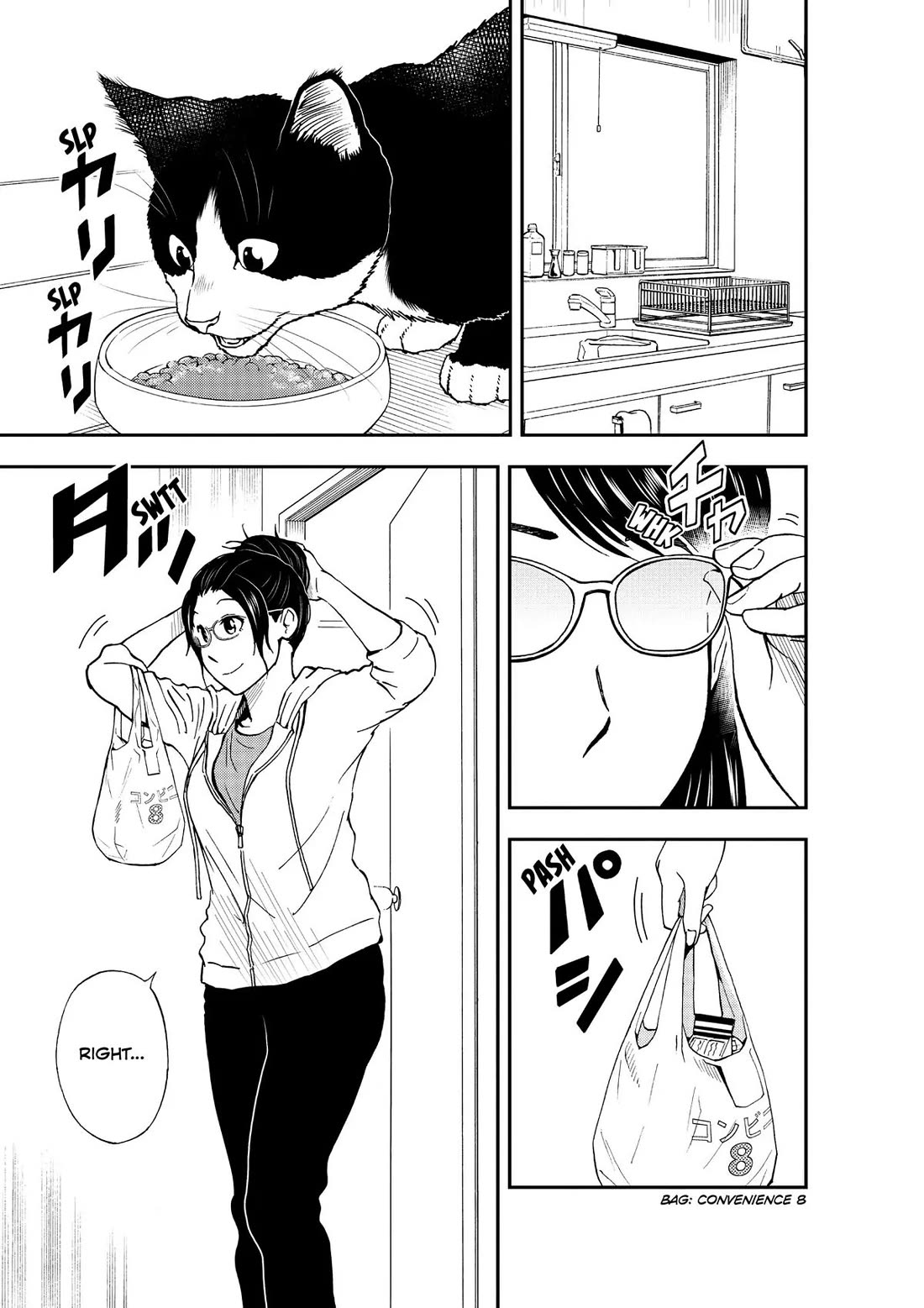A Gamer Living with a Cat Chapter 17.5 page 5 - Chapter 17.5: Special Bonus Story: Matching