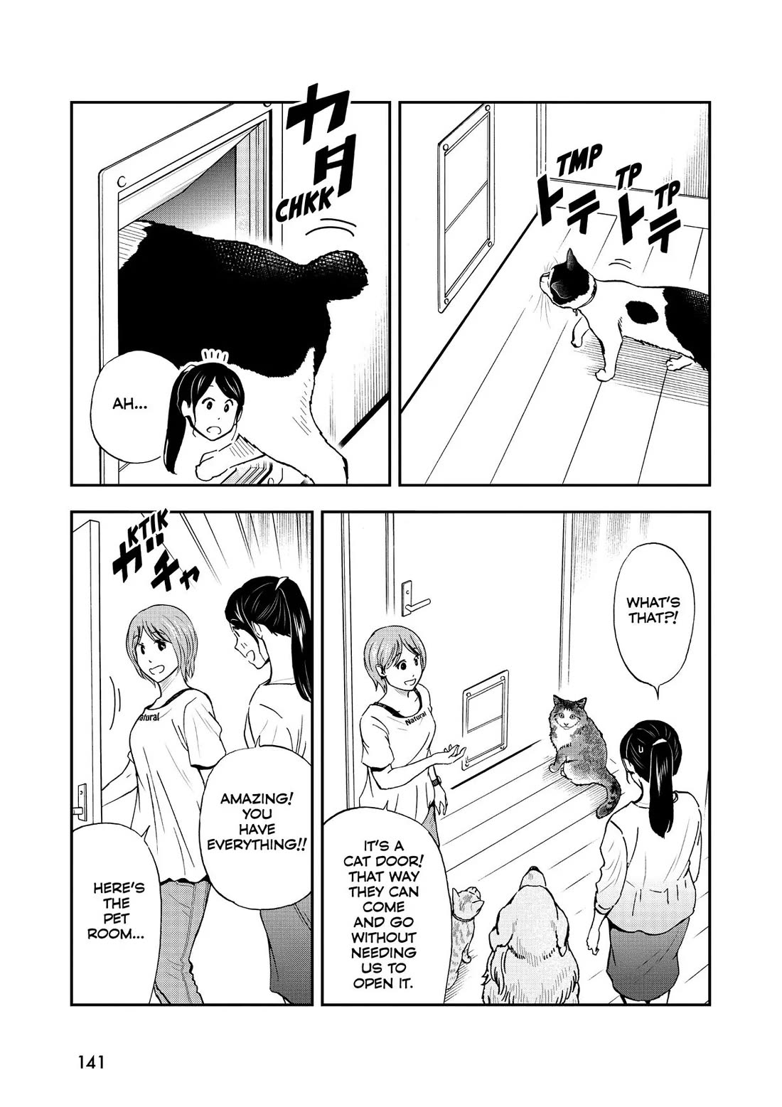 A Gamer Living with a Cat Chapter 17 page 11 - Chapter 17: First Cat Friend