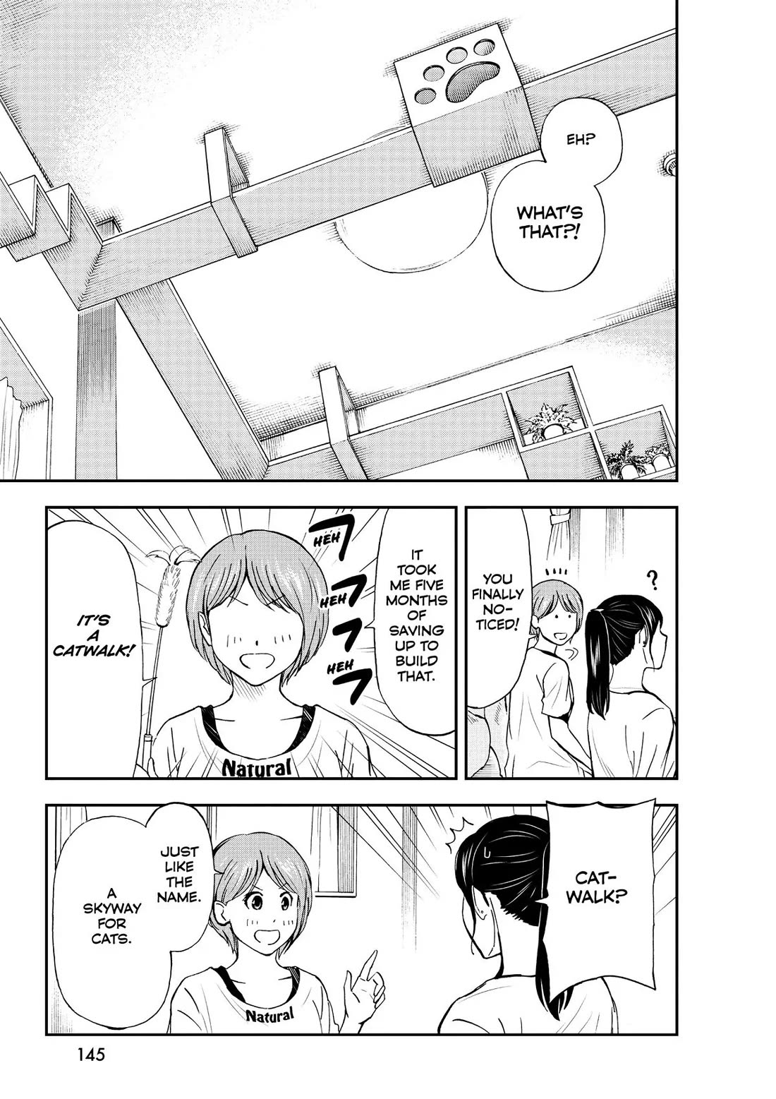 A Gamer Living with a Cat Chapter 17 page 15 - Chapter 17: First Cat Friend