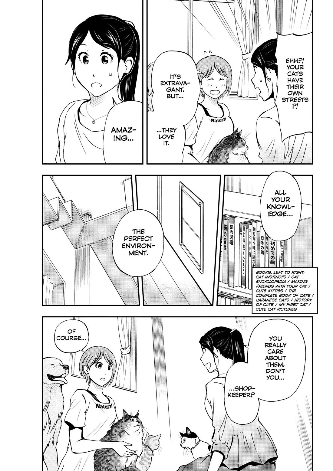 A Gamer Living with a Cat Chapter 17 page 16 - Chapter 17: First Cat Friend