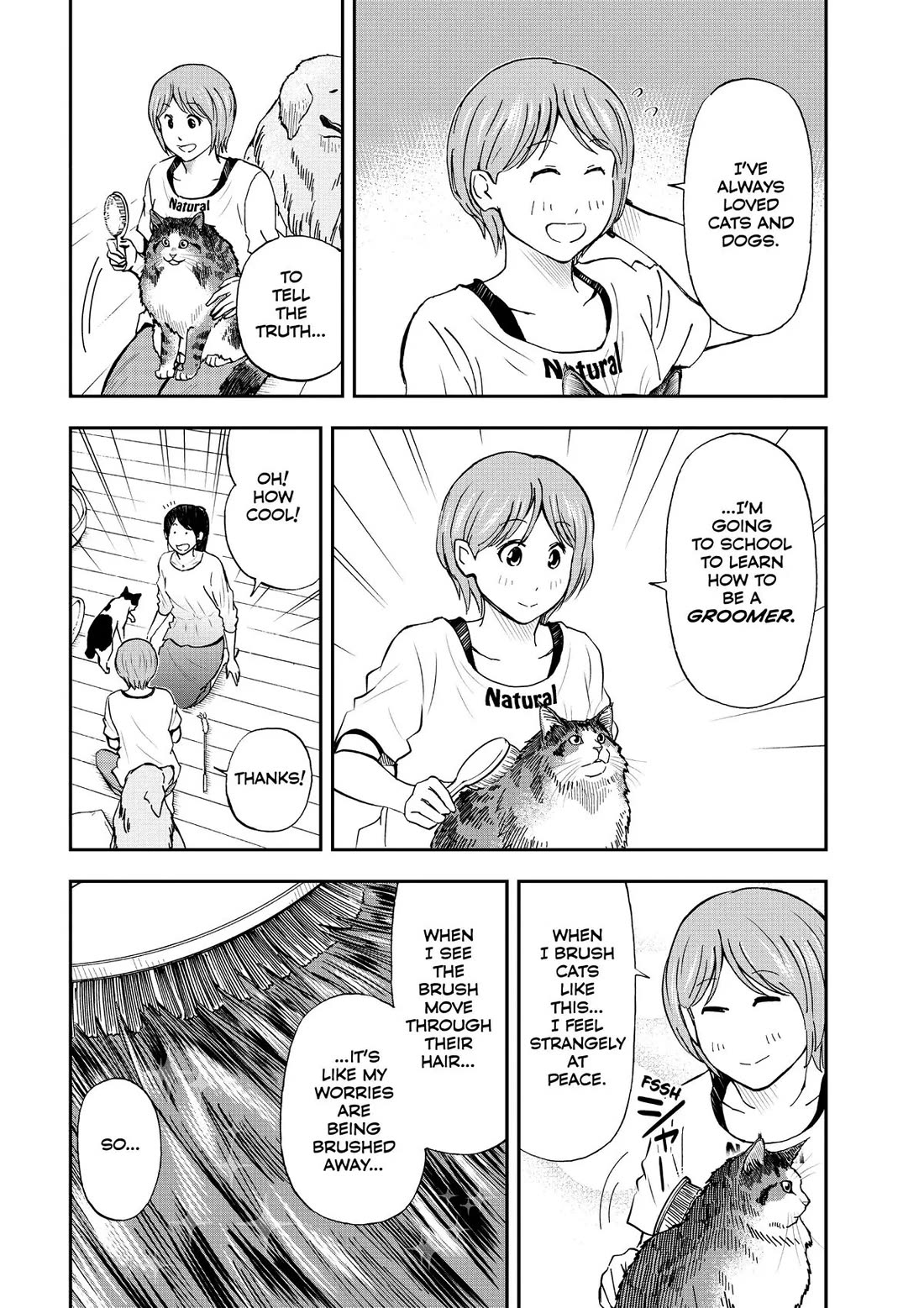 A Gamer Living with a Cat Chapter 17 page 17 - Chapter 17: First Cat Friend