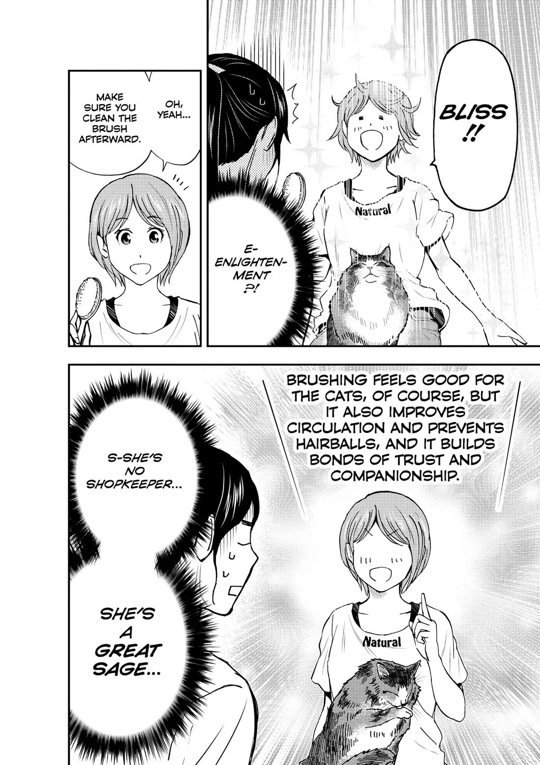 A Gamer Living with a Cat Chapter 17 page 18 - Chapter 17: First Cat Friend