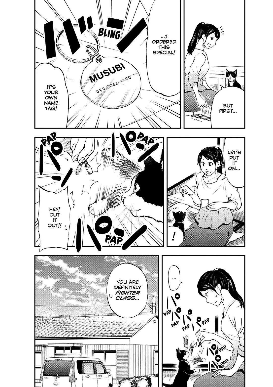 A Gamer Living with a Cat Chapter 17 page 20 - Chapter 17: First Cat Friend