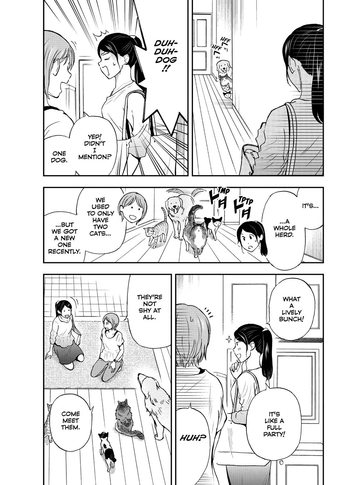 A Gamer Living with a Cat Chapter 17 page 6 - Chapter 17: First Cat Friend