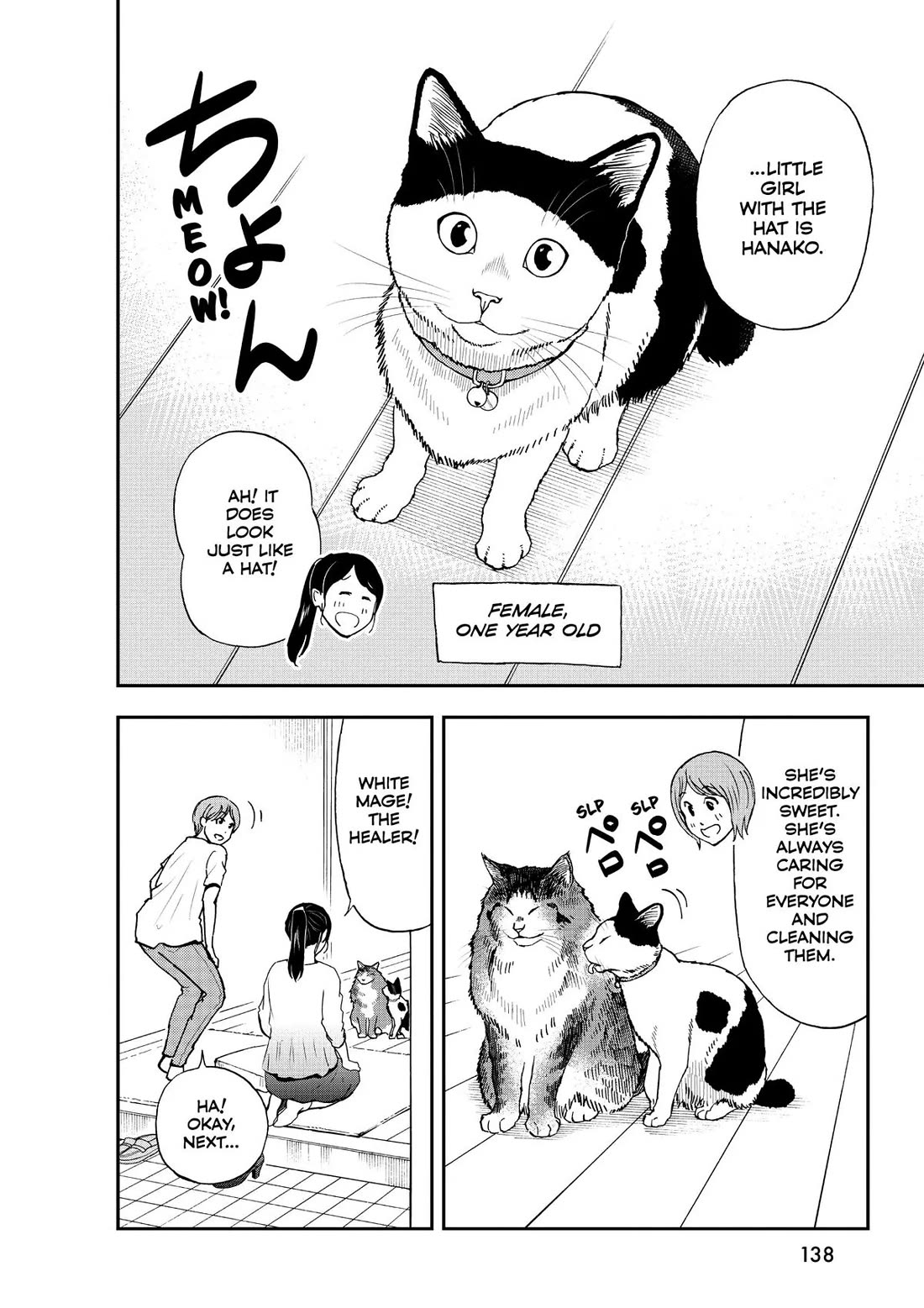 A Gamer Living with a Cat Chapter 17 page 8 - Chapter 17: First Cat Friend