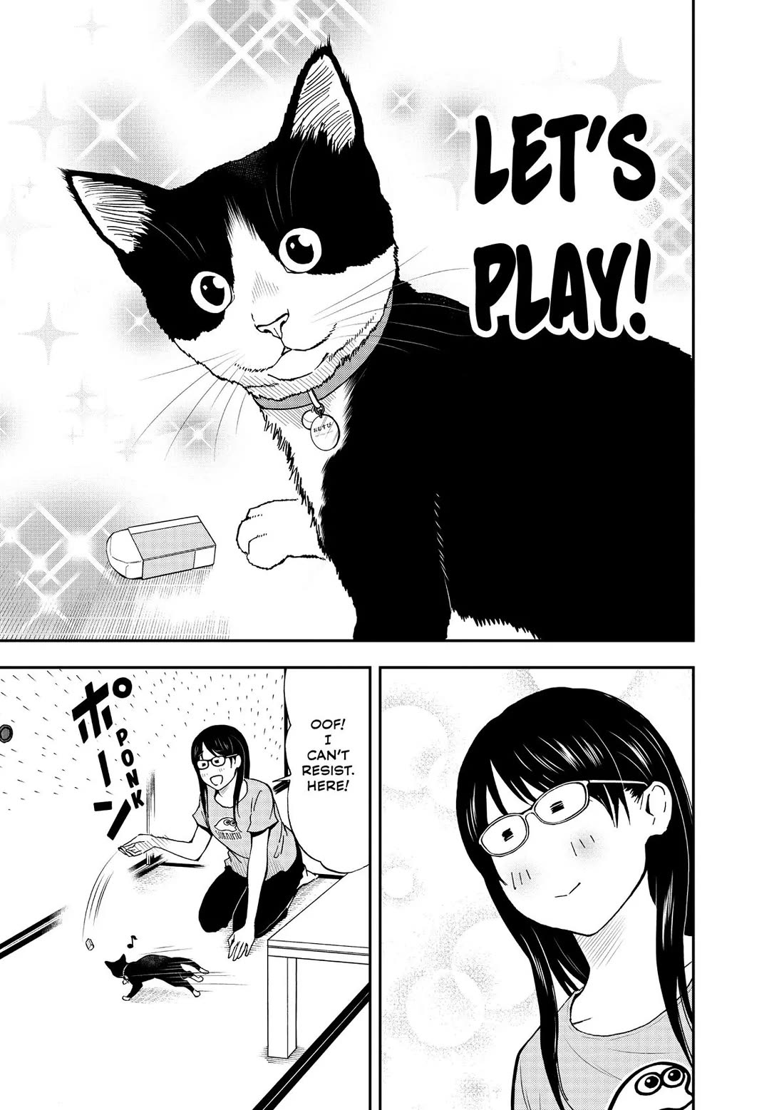 A Gamer Living with a Cat Chapter 18 page 12 - Chapter 18: Time Thief