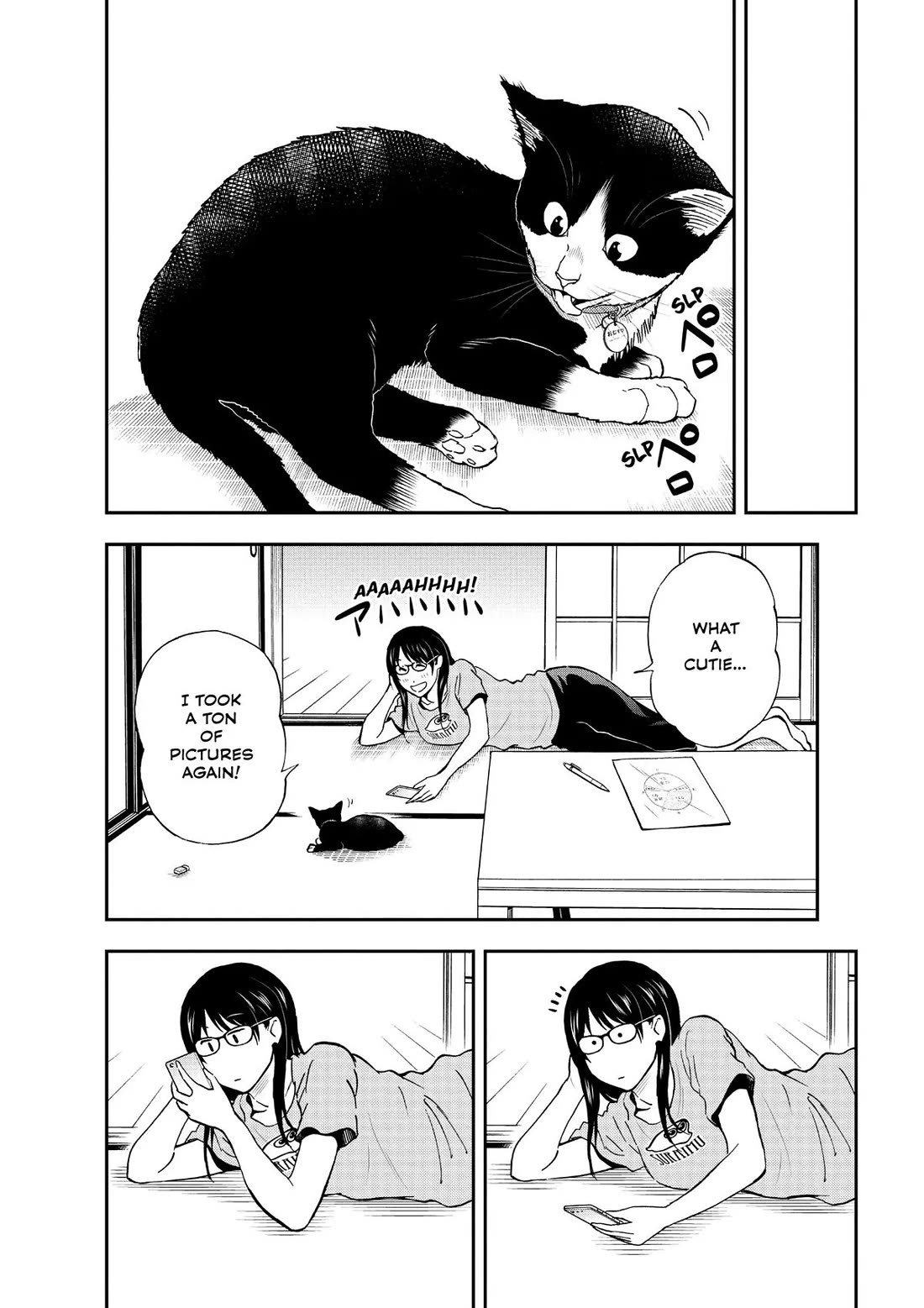 A Gamer Living with a Cat Chapter 18 page 13 - Chapter 18: Time Thief