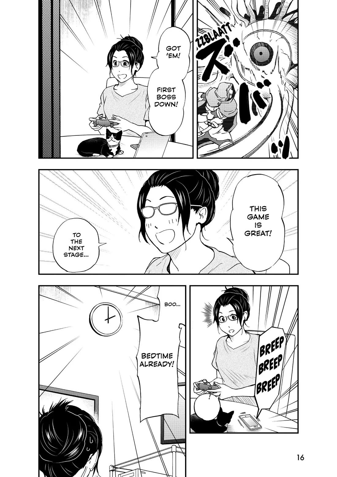 A Gamer Living with a Cat Chapter 18 page 15 - Chapter 18: Time Thief