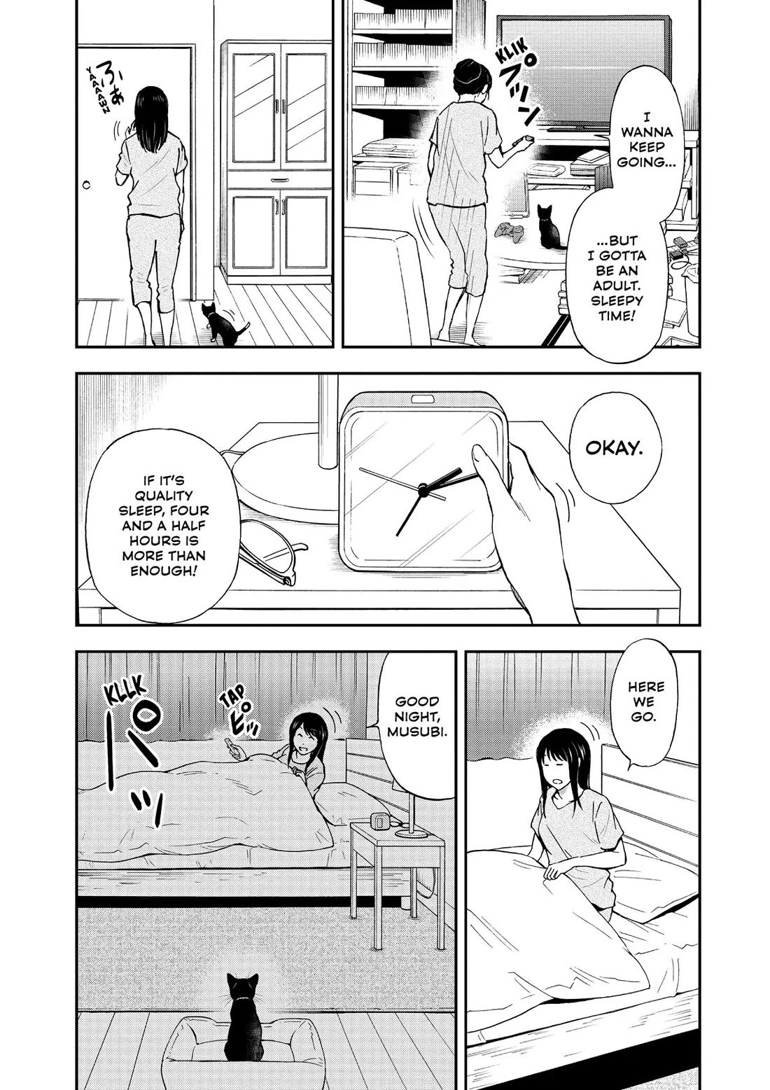 A Gamer Living with a Cat Chapter 18 page 16 - Chapter 18: Time Thief