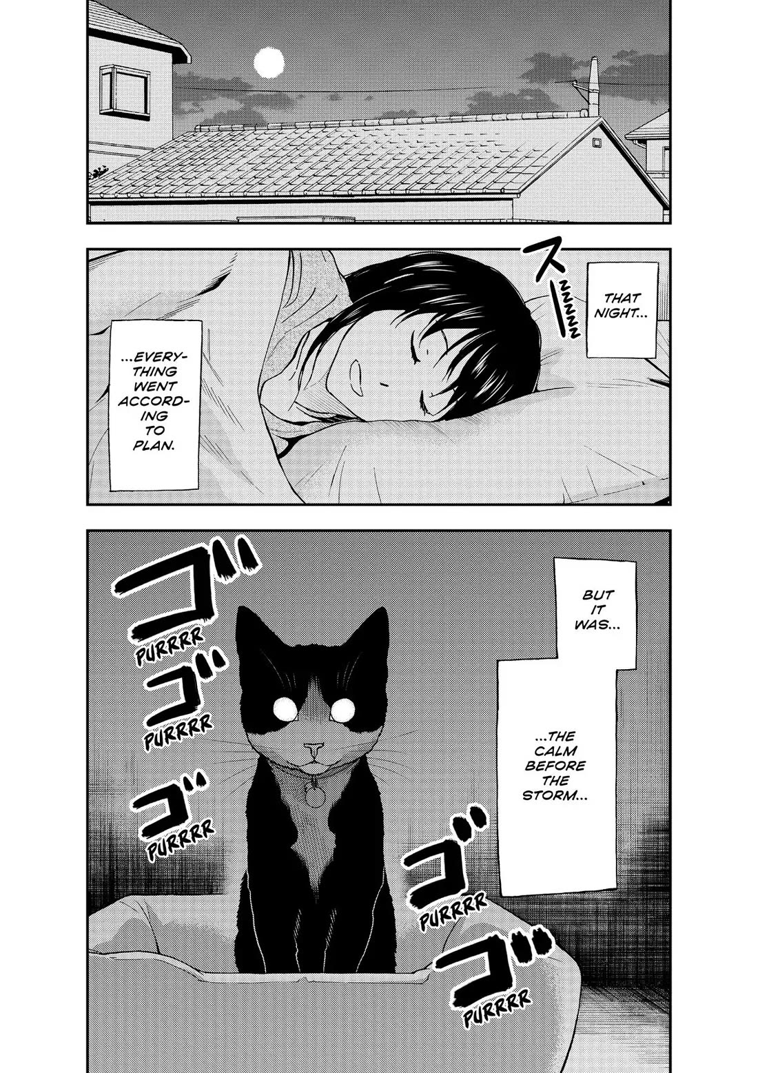 A Gamer Living with a Cat Chapter 18 page 17 - Chapter 18: Time Thief