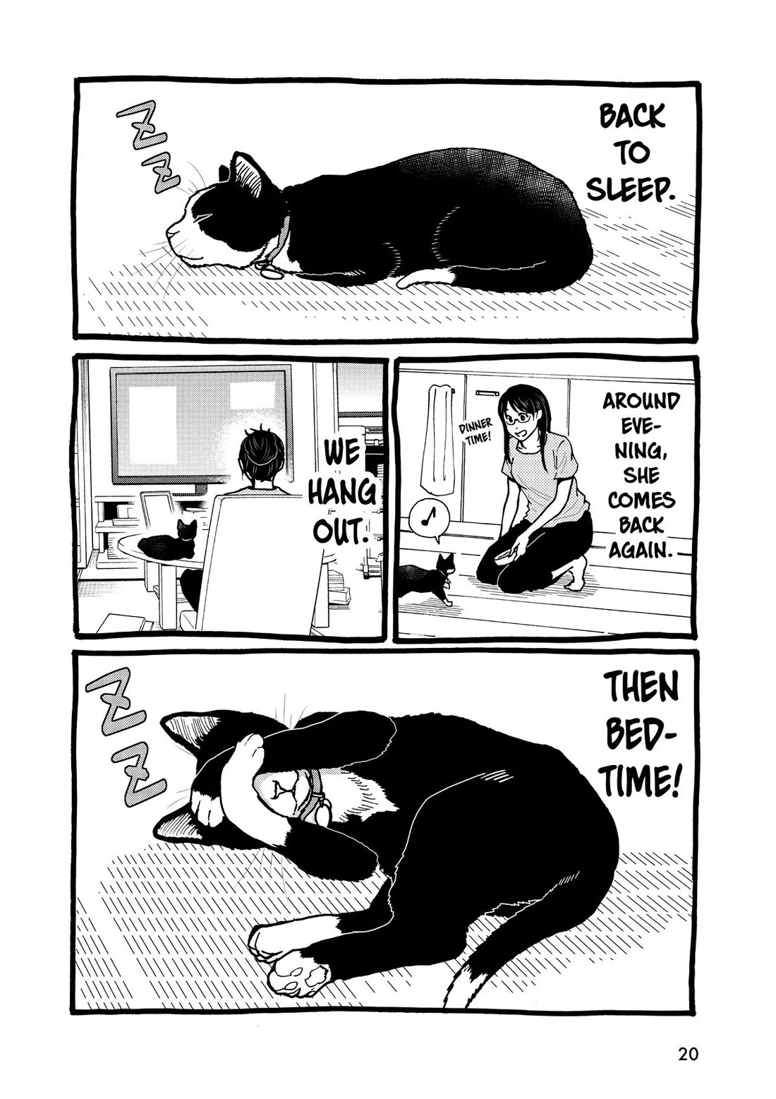A Gamer Living with a Cat Chapter 18 page 19 - Chapter 18: Time Thief