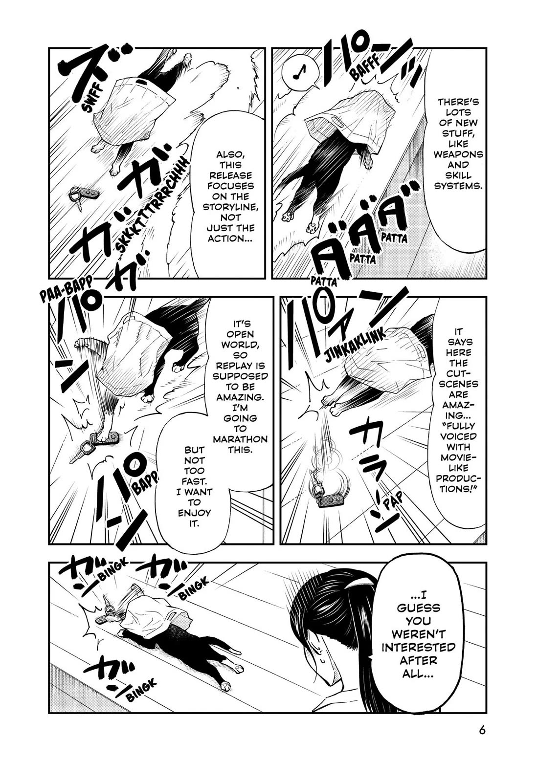 A Gamer Living with a Cat Chapter 18 page 5 - Chapter 18: Time Thief