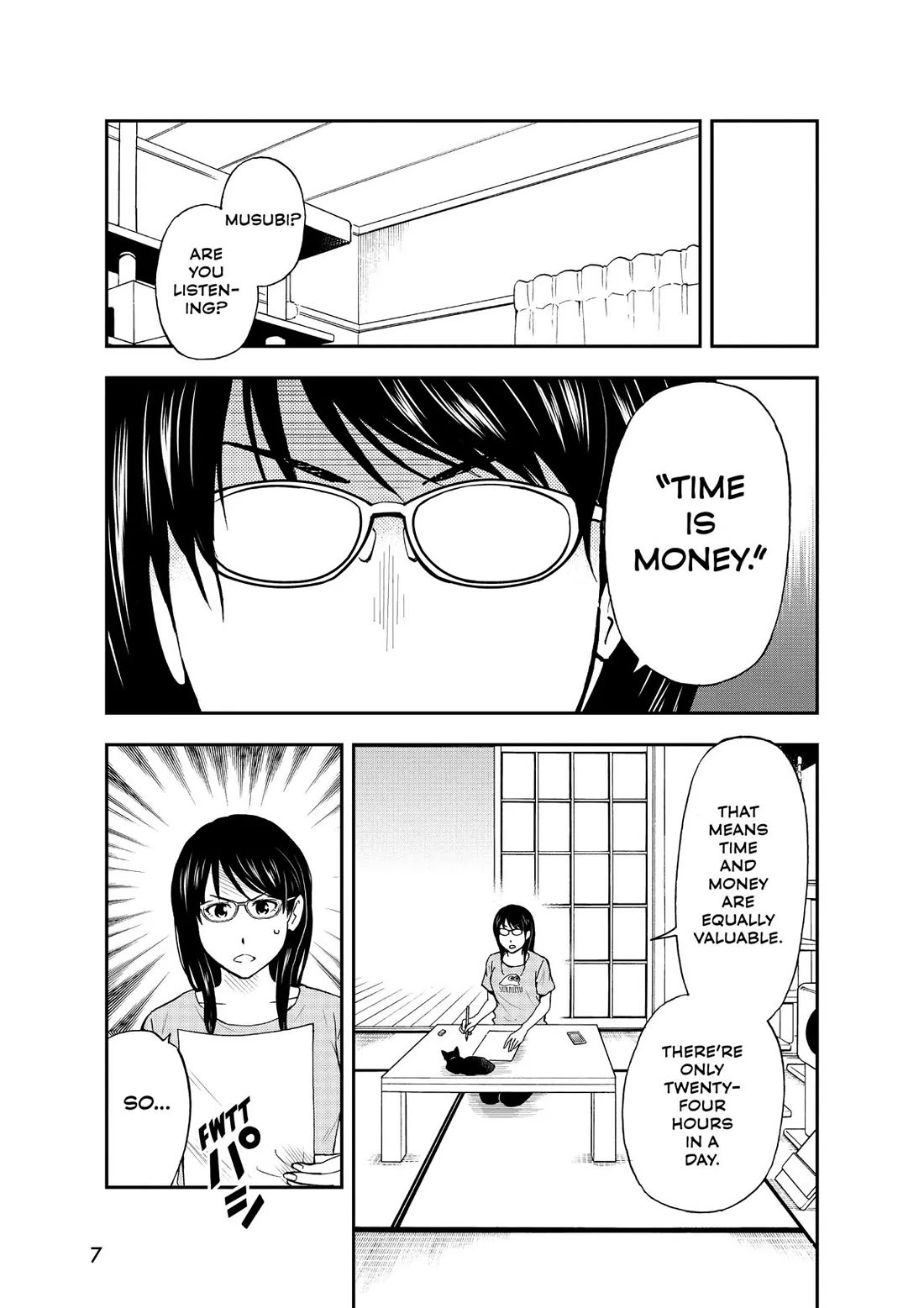 A Gamer Living with a Cat Chapter 18 page 6 - Chapter 18: Time Thief