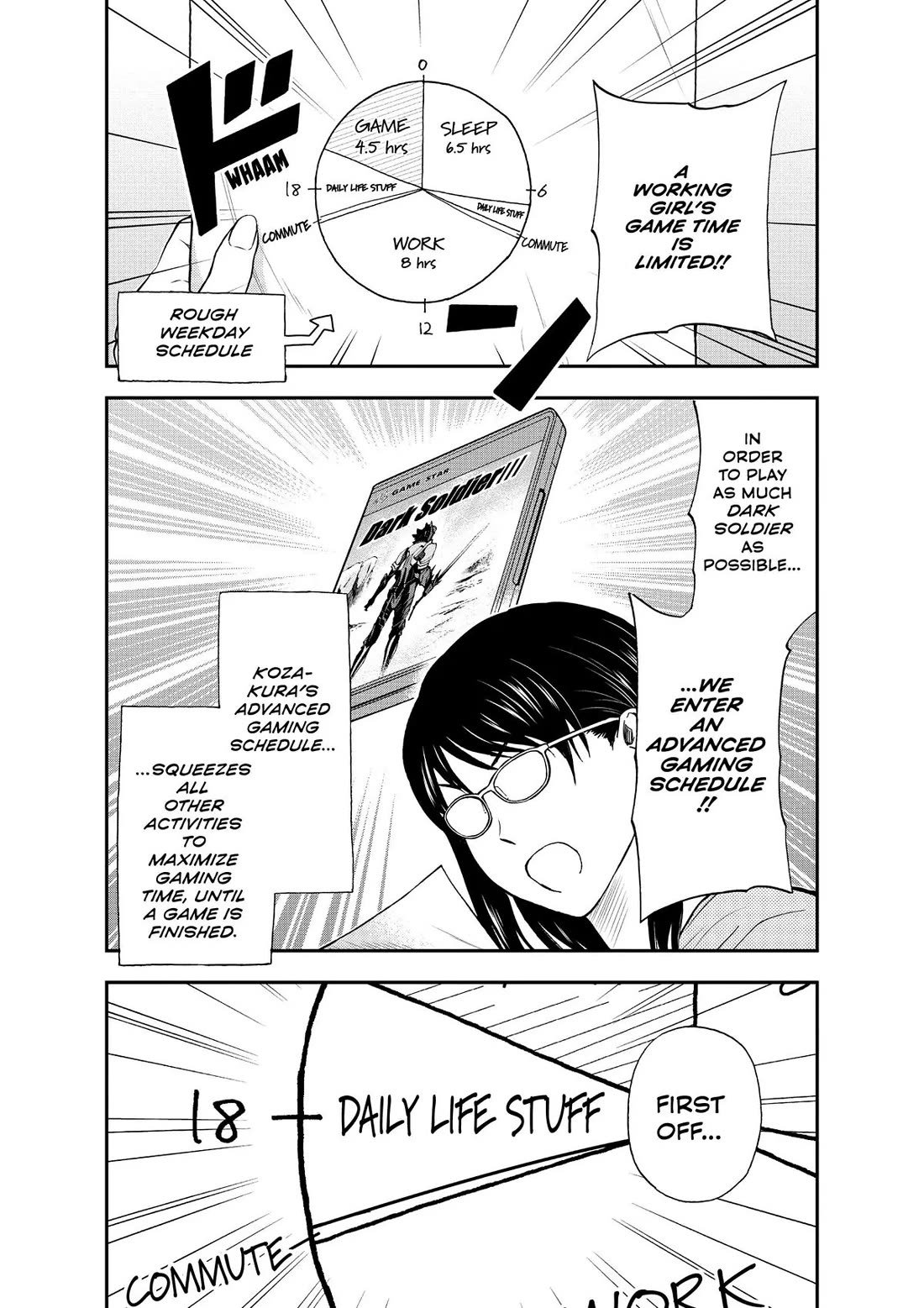 A Gamer Living with a Cat Chapter 18 page 7 - Chapter 18: Time Thief