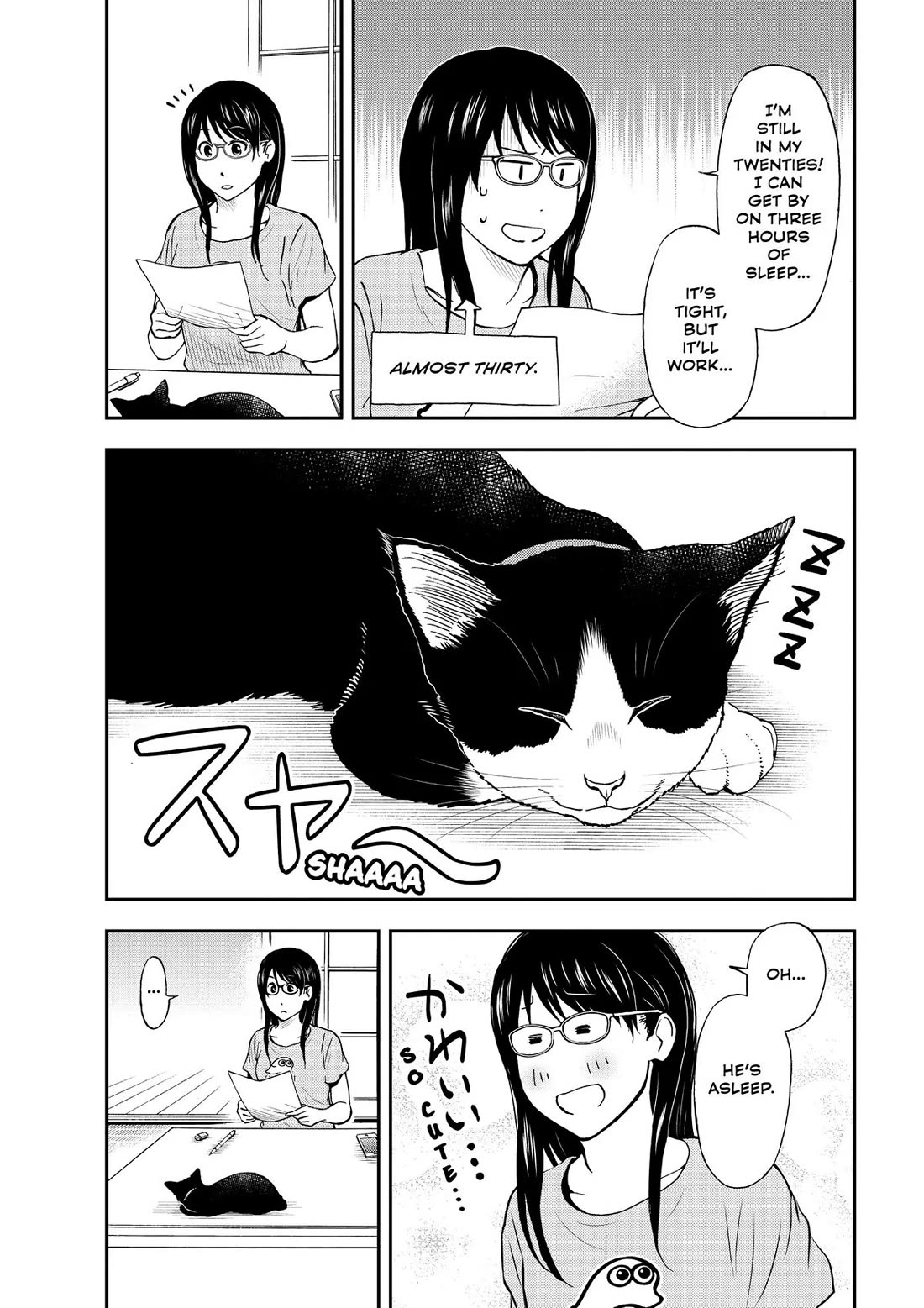 A Gamer Living with a Cat Chapter 18 page 9 - Chapter 18: Time Thief