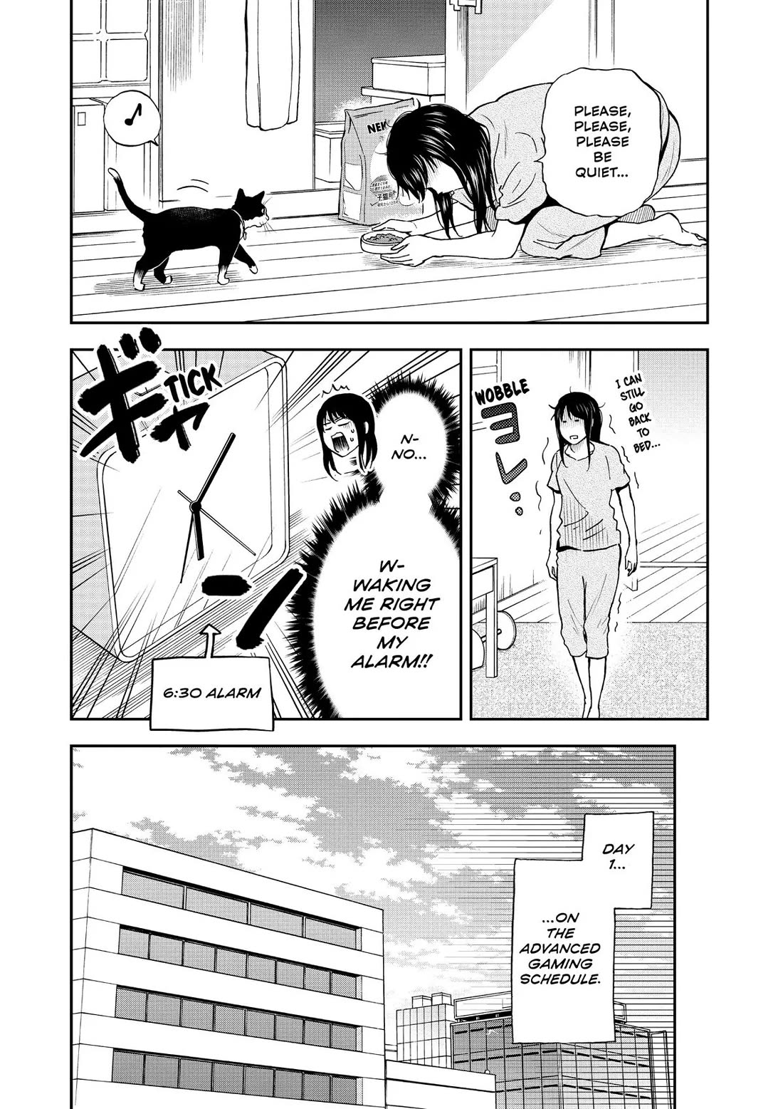 A Gamer Living with a Cat Chapter 19 page 10 - Chapter 19: Midnight Rampage