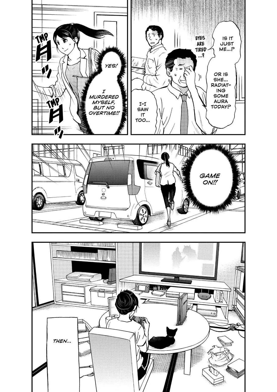 A Gamer Living with a Cat Chapter 19 page 15 - Chapter 19: Midnight Rampage