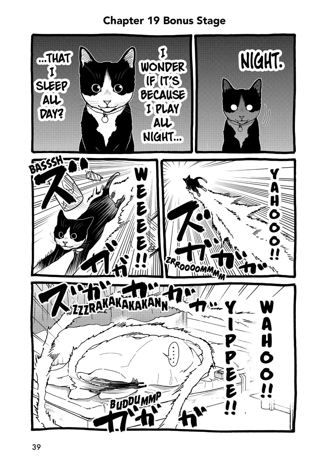 A Gamer Living with a Cat Chapter 19 page 19 - Chapter 19: Midnight Rampage