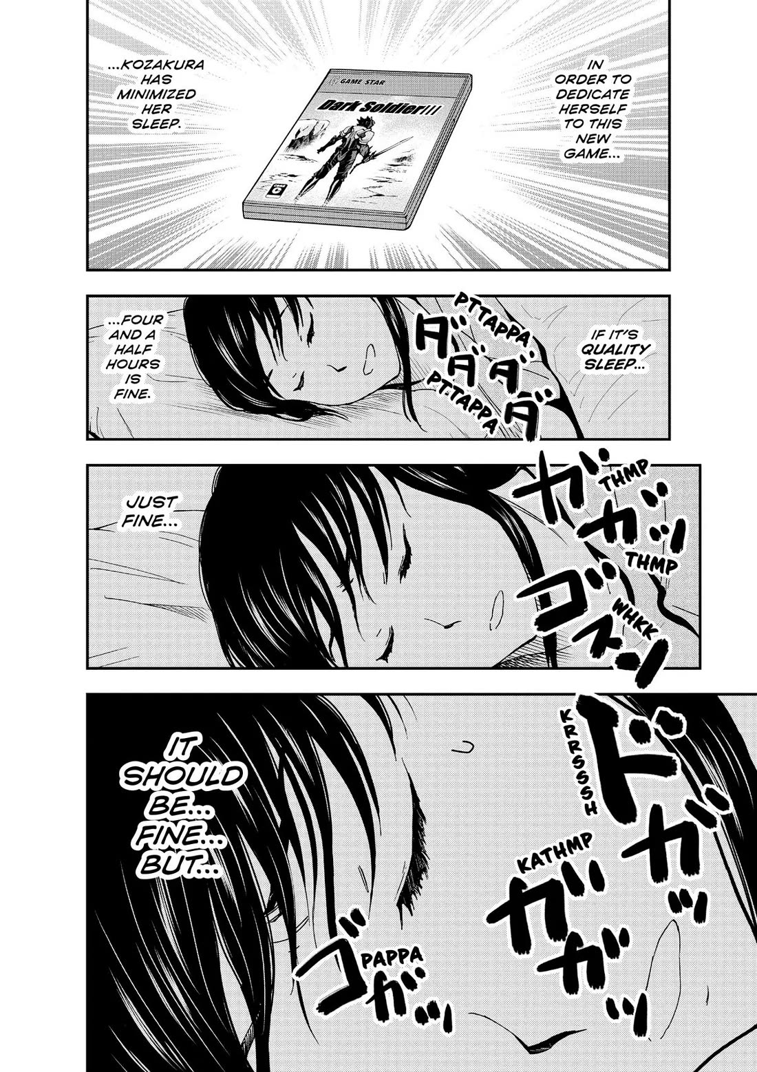 A Gamer Living with a Cat Chapter 19 page 2 - Chapter 19: Midnight Rampage