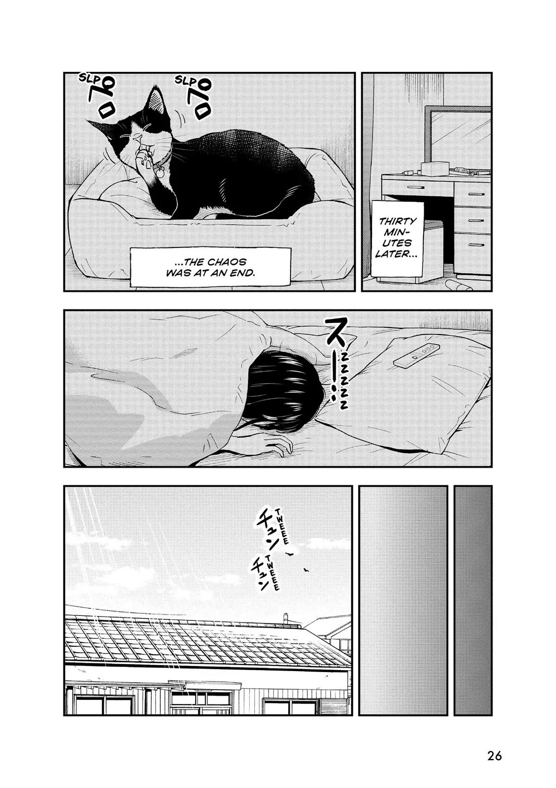 A Gamer Living with a Cat Chapter 19 page 6 - Chapter 19: Midnight Rampage