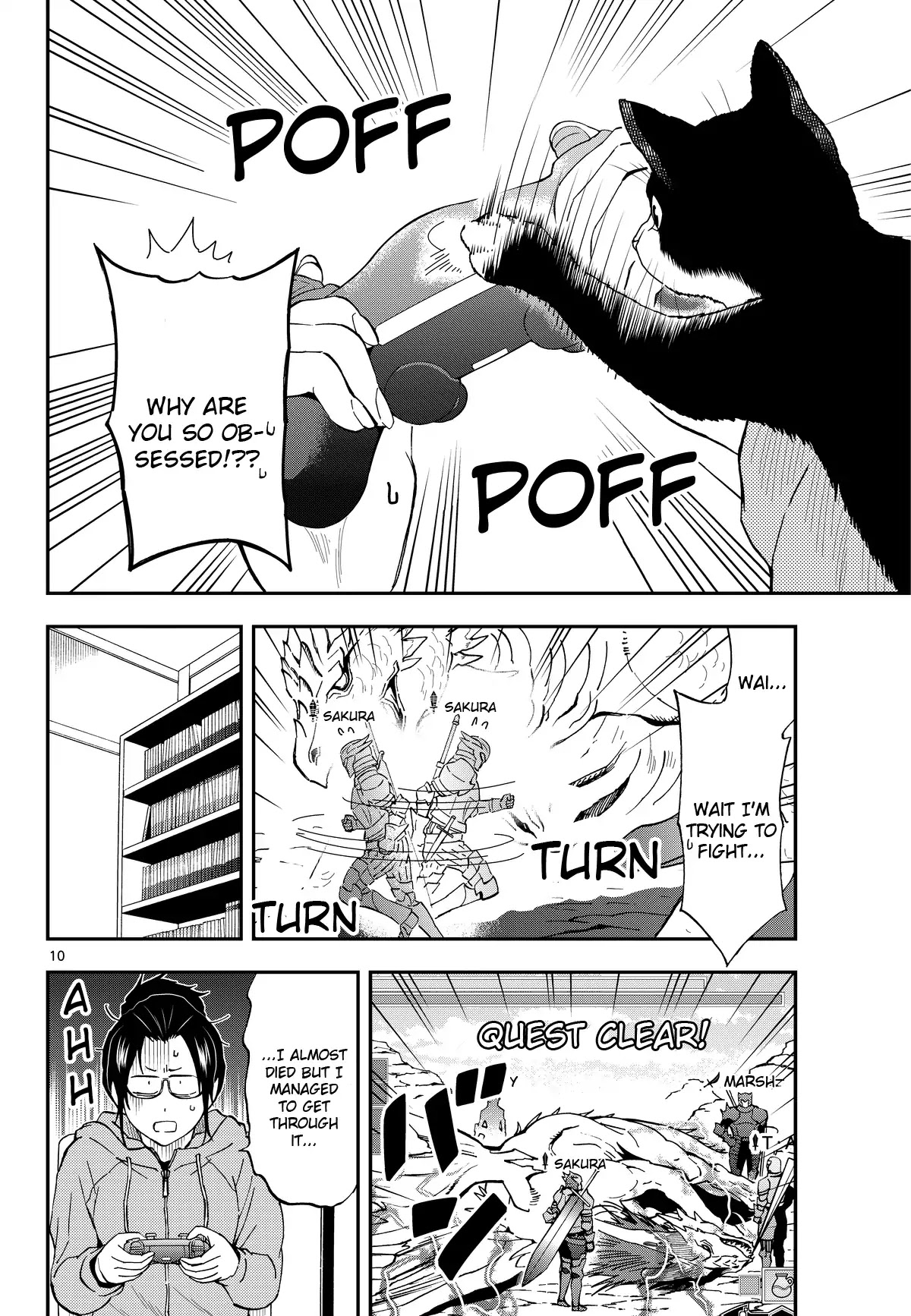 A Gamer Living with a Cat Chapter 2 page 10 - Chapter 2