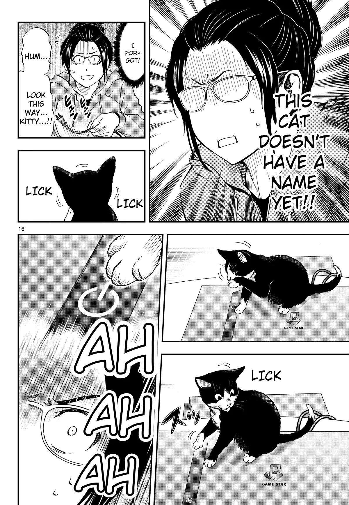 A Gamer Living with a Cat Chapter 2 page 16 - Chapter 2
