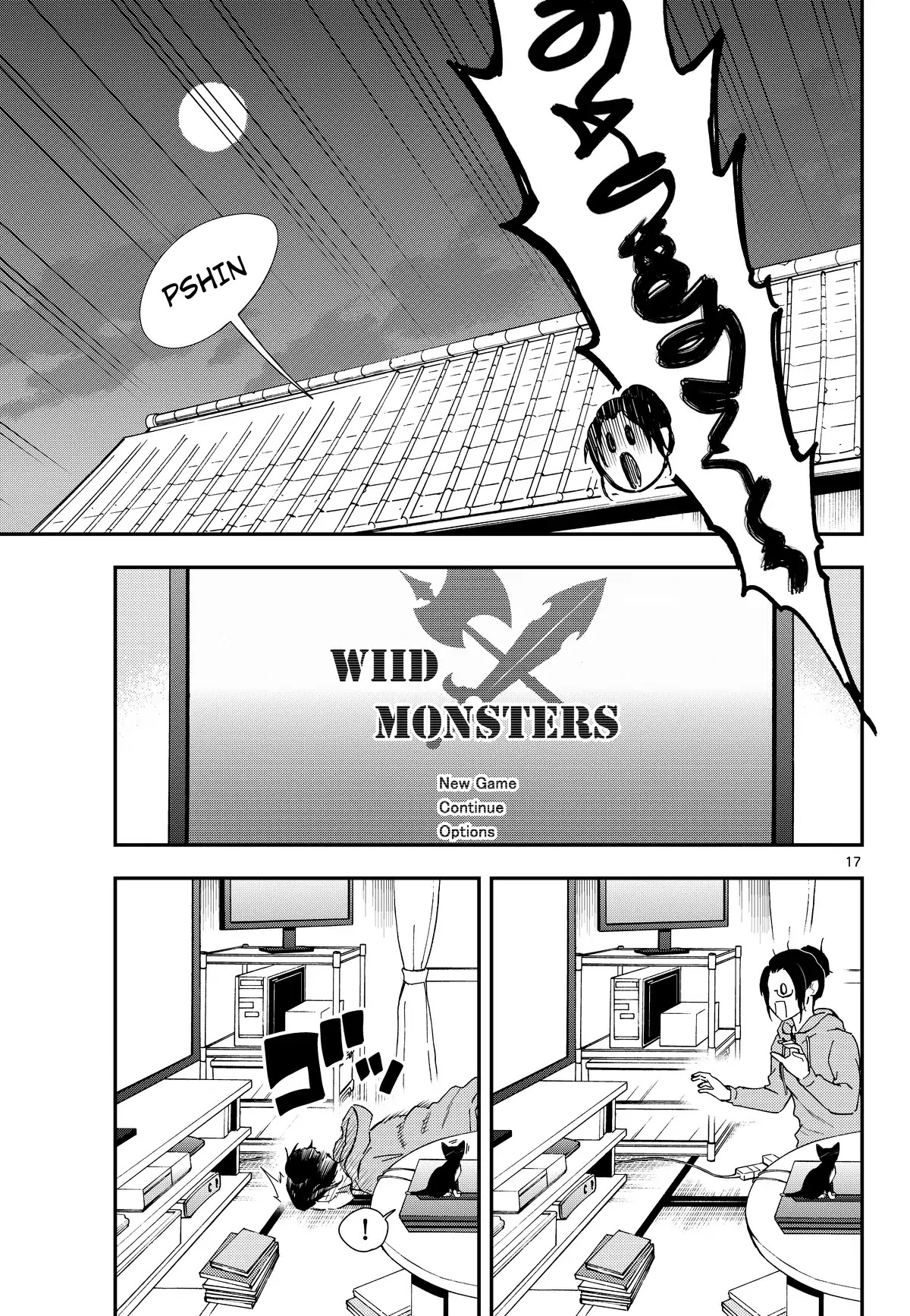 A Gamer Living with a Cat Chapter 2 page 17 - Chapter 2