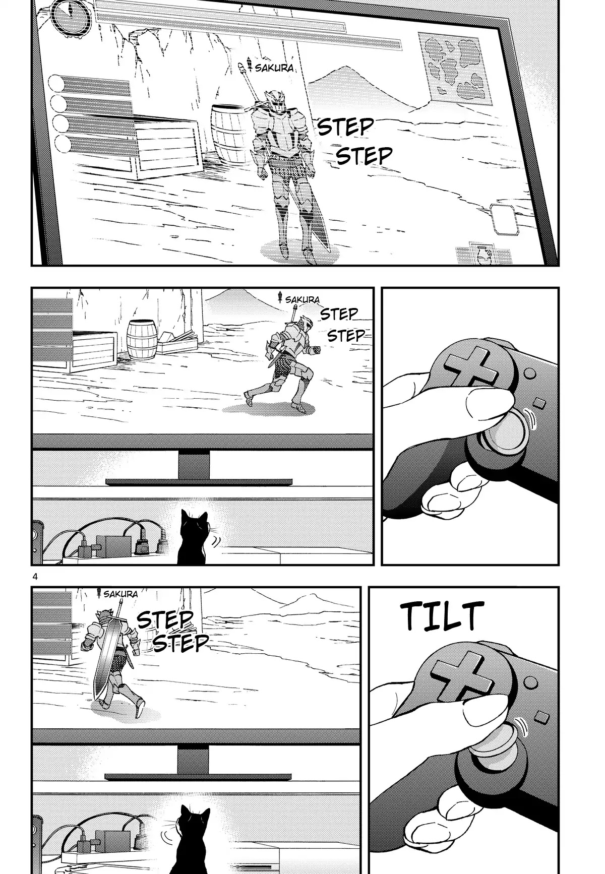 A Gamer Living with a Cat Chapter 2 page 4 - Chapter 2