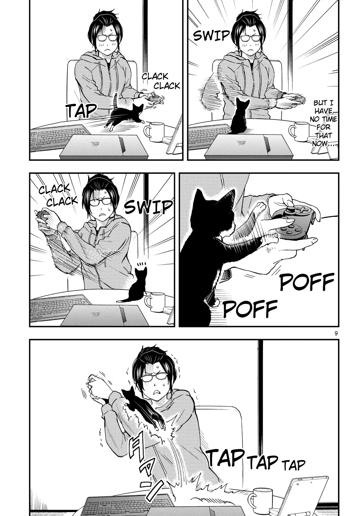 A Gamer Living with a Cat Chapter 2 page 9 - Chapter 2