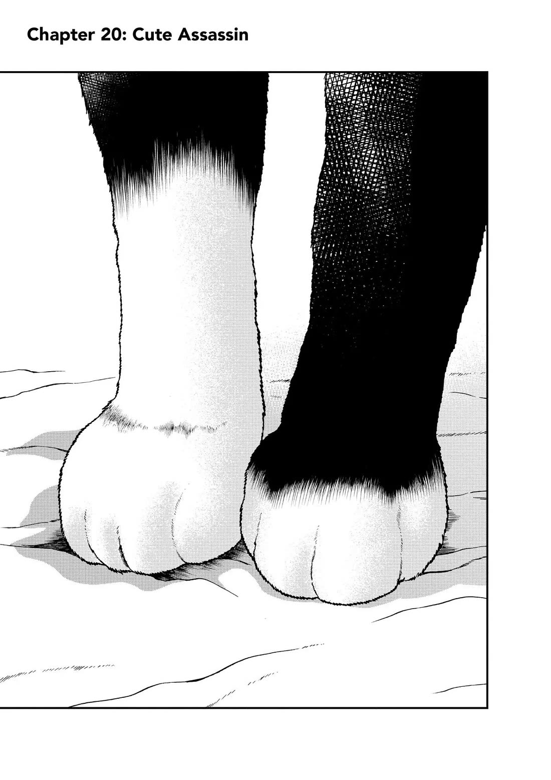 A Gamer Living with a Cat Chapter 20 page 1 - Chapter 20: Cute Assassin