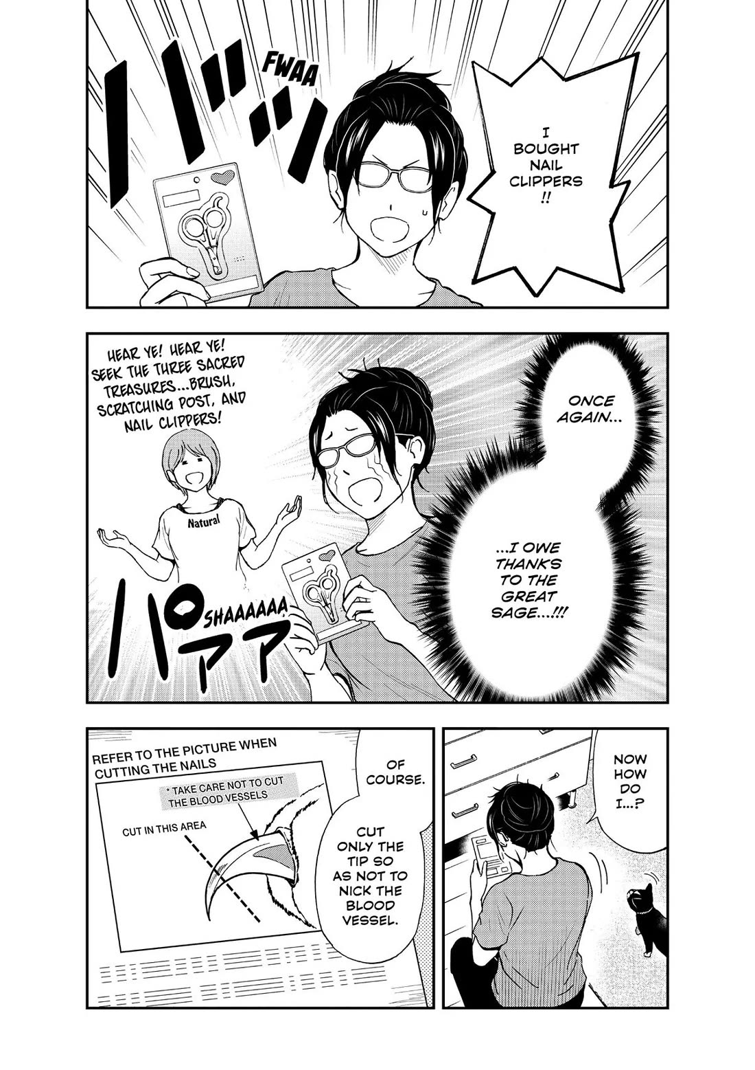 A Gamer Living with a Cat Chapter 20 page 10 - Chapter 20: Cute Assassin