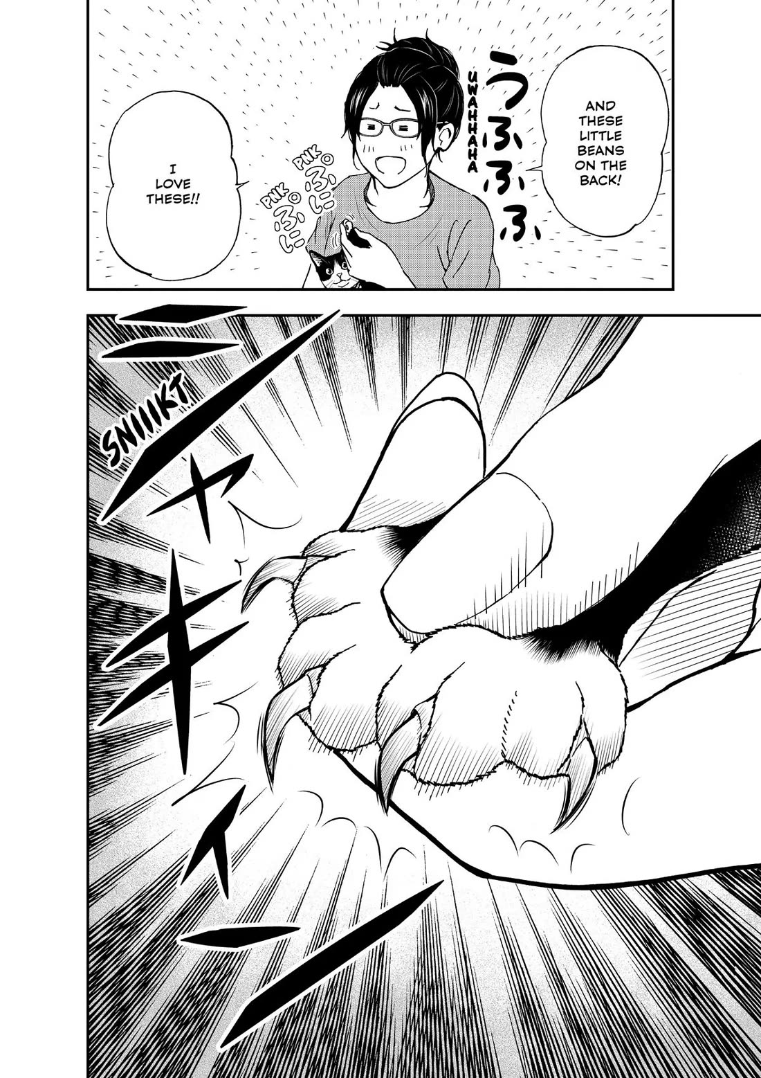 A Gamer Living with a Cat Chapter 20 page 12 - Chapter 20: Cute Assassin