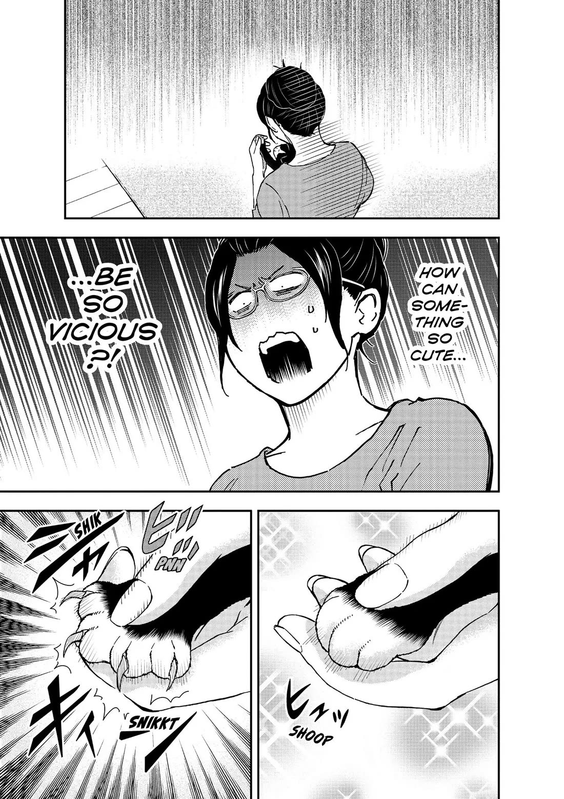 A Gamer Living with a Cat Chapter 20 page 13 - Chapter 20: Cute Assassin