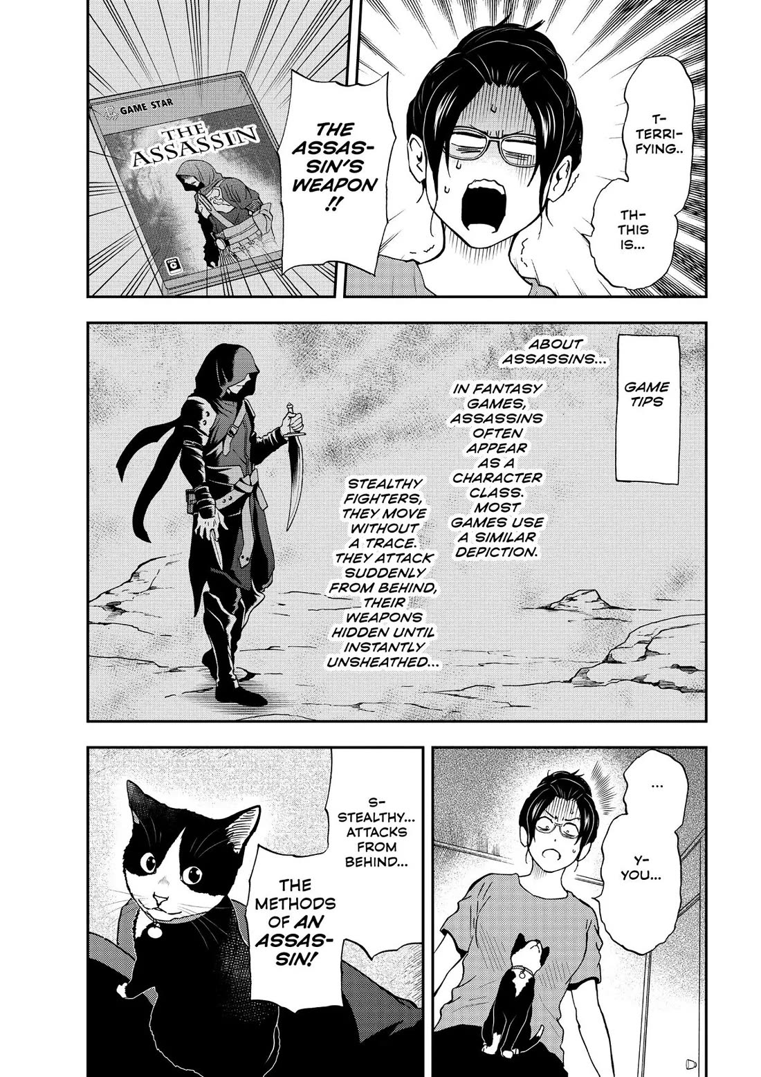 A Gamer Living with a Cat Chapter 20 page 14 - Chapter 20: Cute Assassin