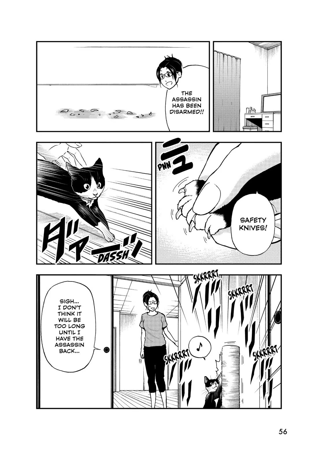 A Gamer Living with a Cat Chapter 20 page 16 - Chapter 20: Cute Assassin