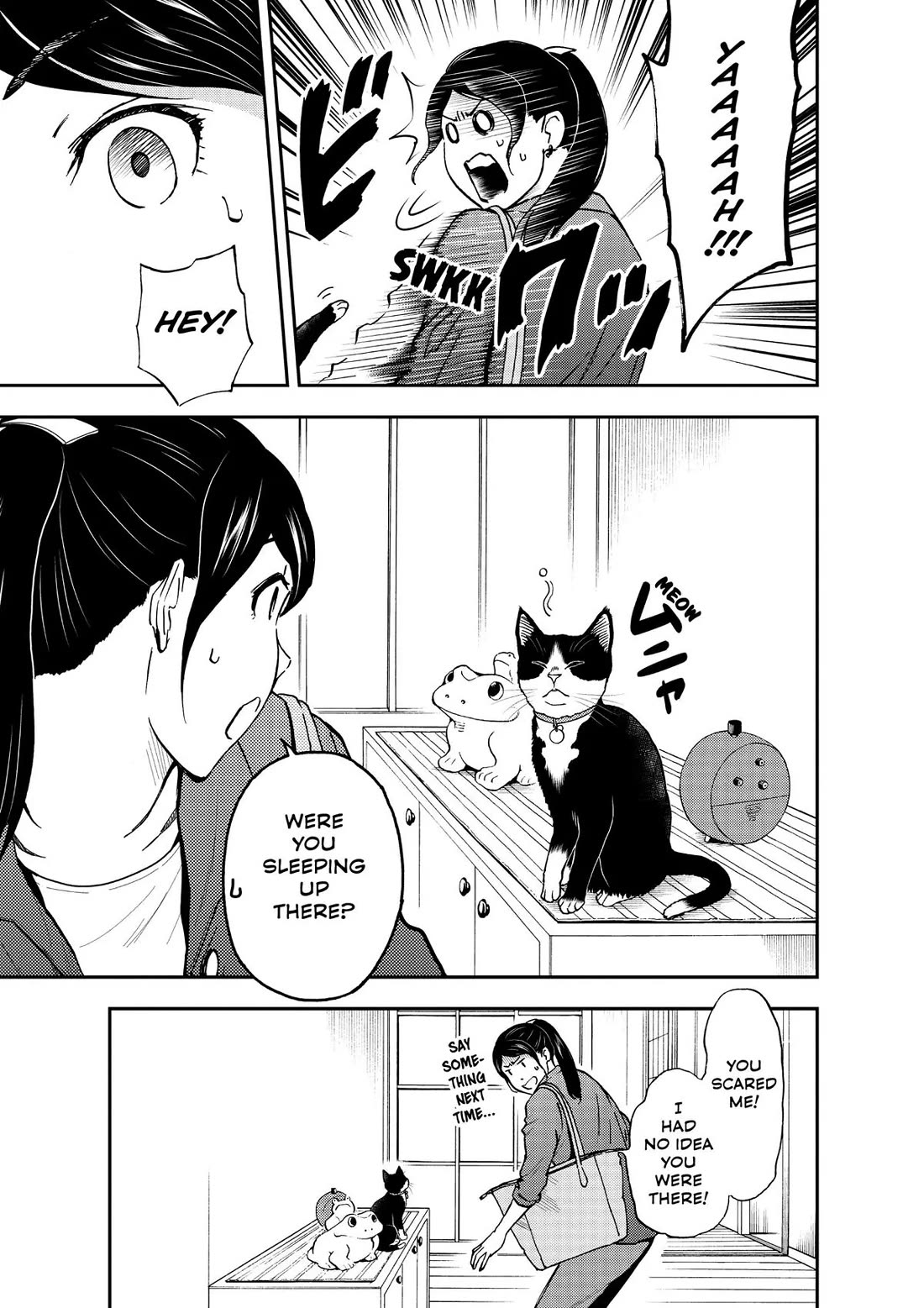 A Gamer Living with a Cat Chapter 20 page 3 - Chapter 20: Cute Assassin