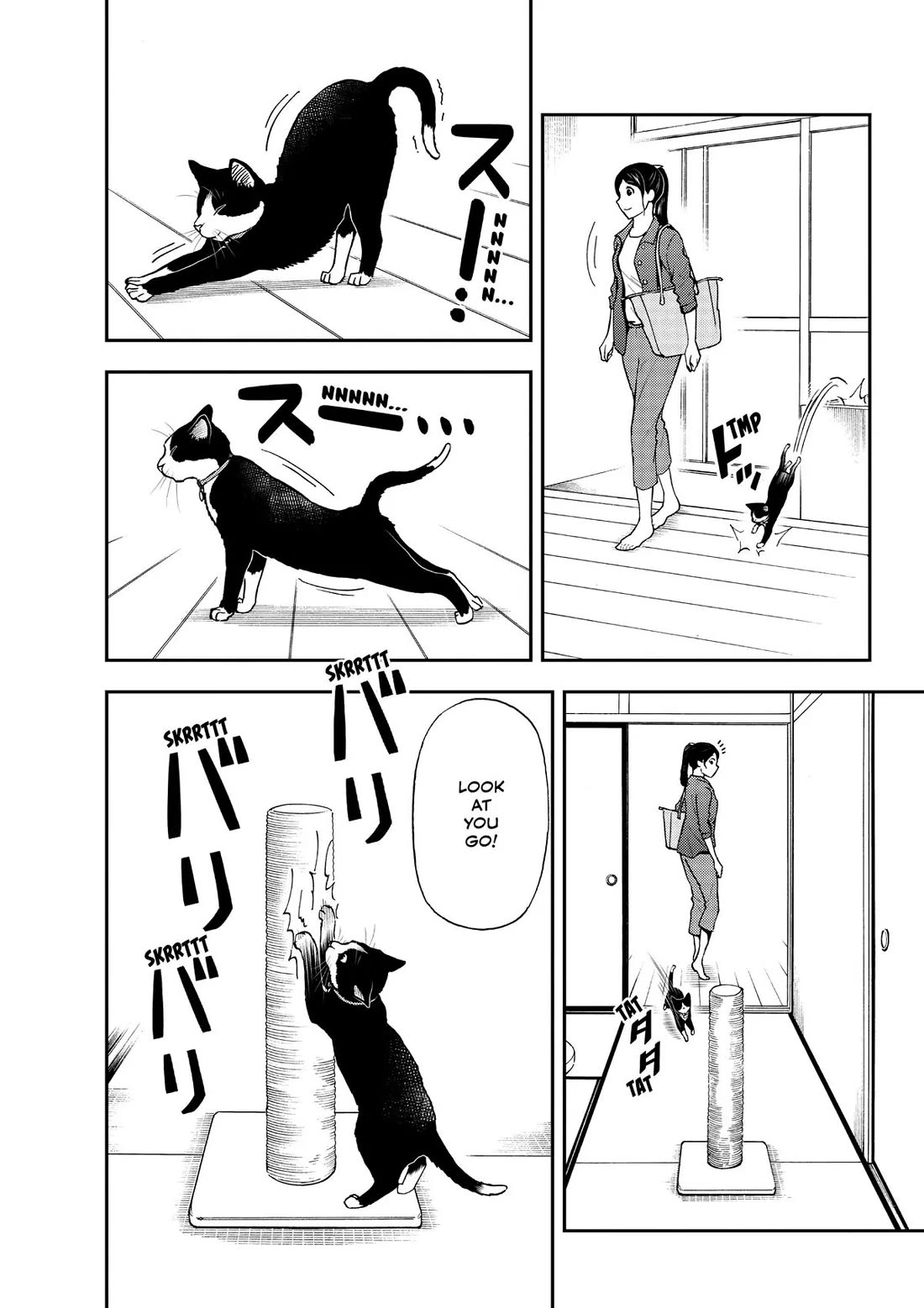A Gamer Living with a Cat Chapter 20 page 4 - Chapter 20: Cute Assassin