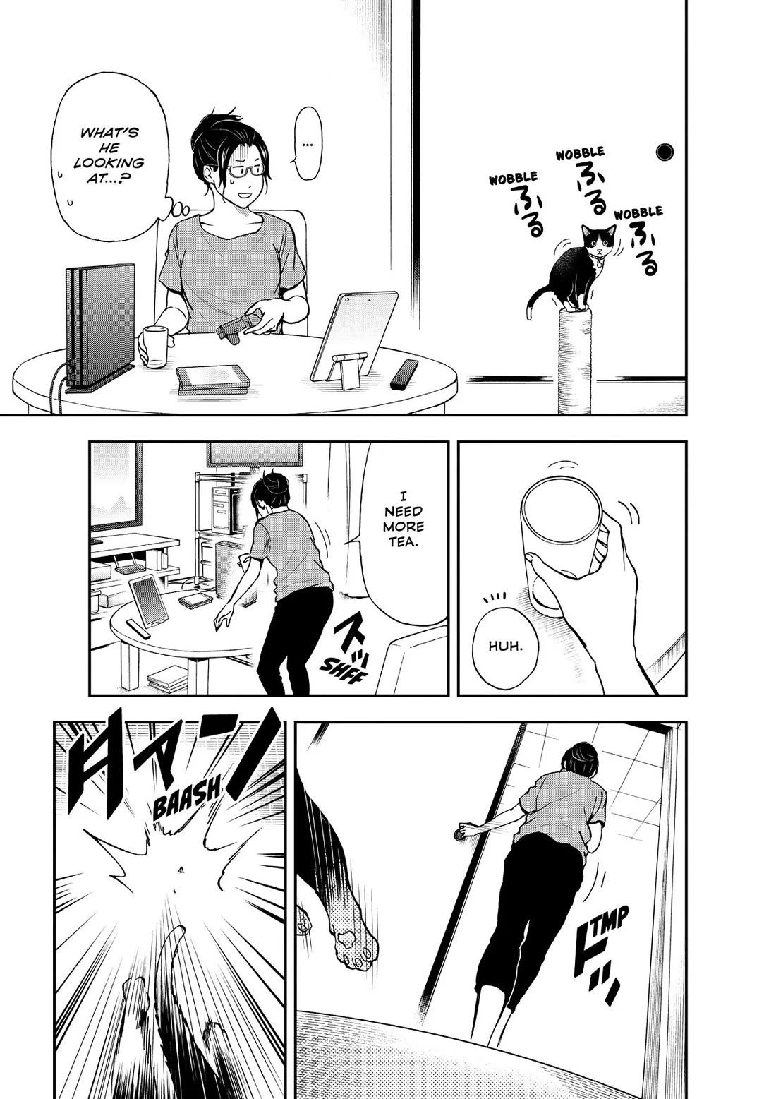 A Gamer Living with a Cat Chapter 20 page 7 - Chapter 20: Cute Assassin