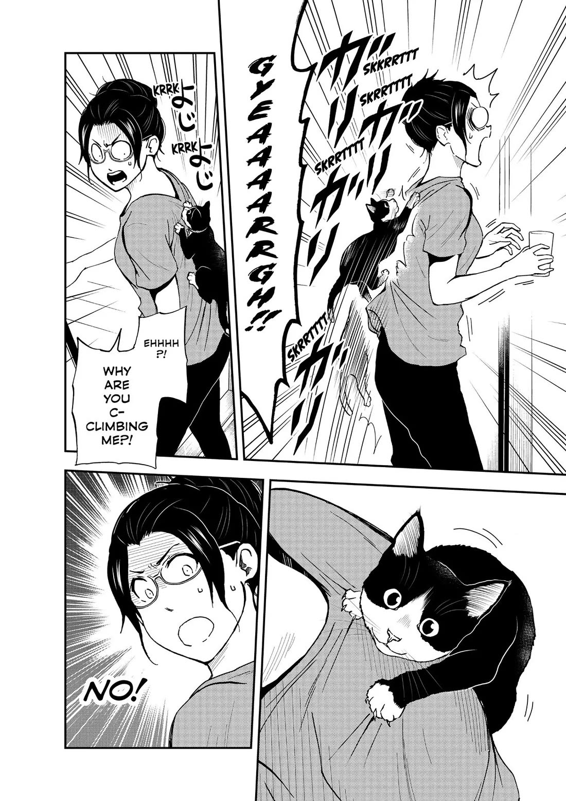 A Gamer Living with a Cat Chapter 20 page 8 - Chapter 20: Cute Assassin