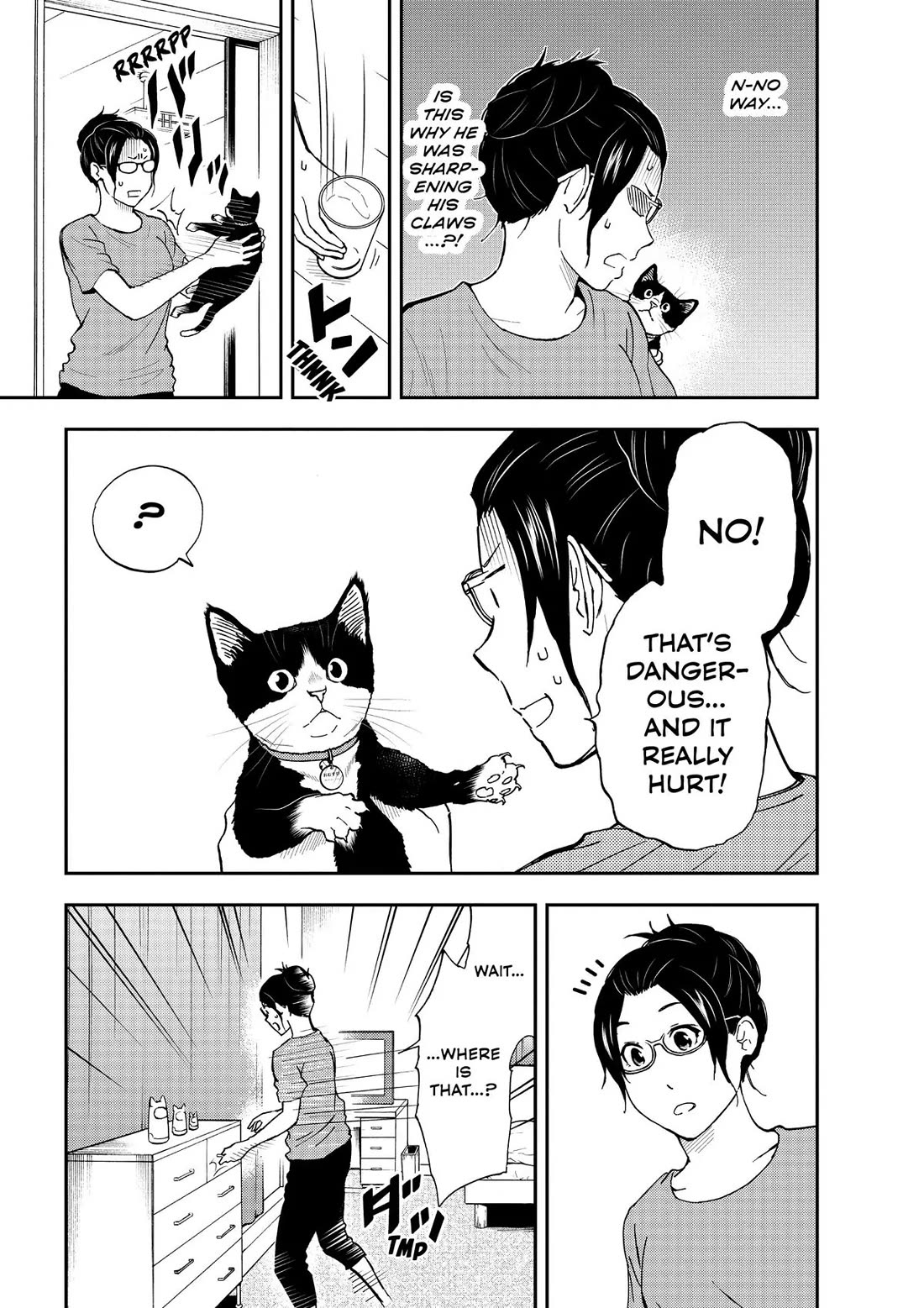 A Gamer Living with a Cat Chapter 20 page 9 - Chapter 20: Cute Assassin