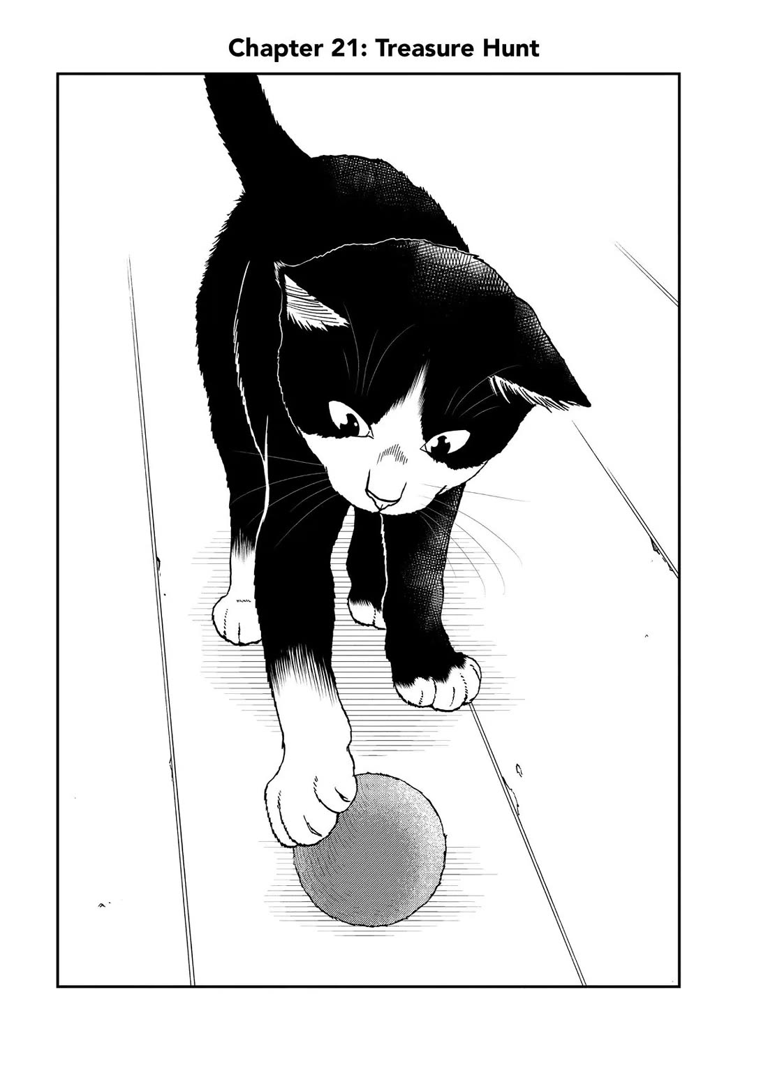 A Gamer Living with a Cat Chapter 21 page 1 - Chapter 21: Treasure Hunt