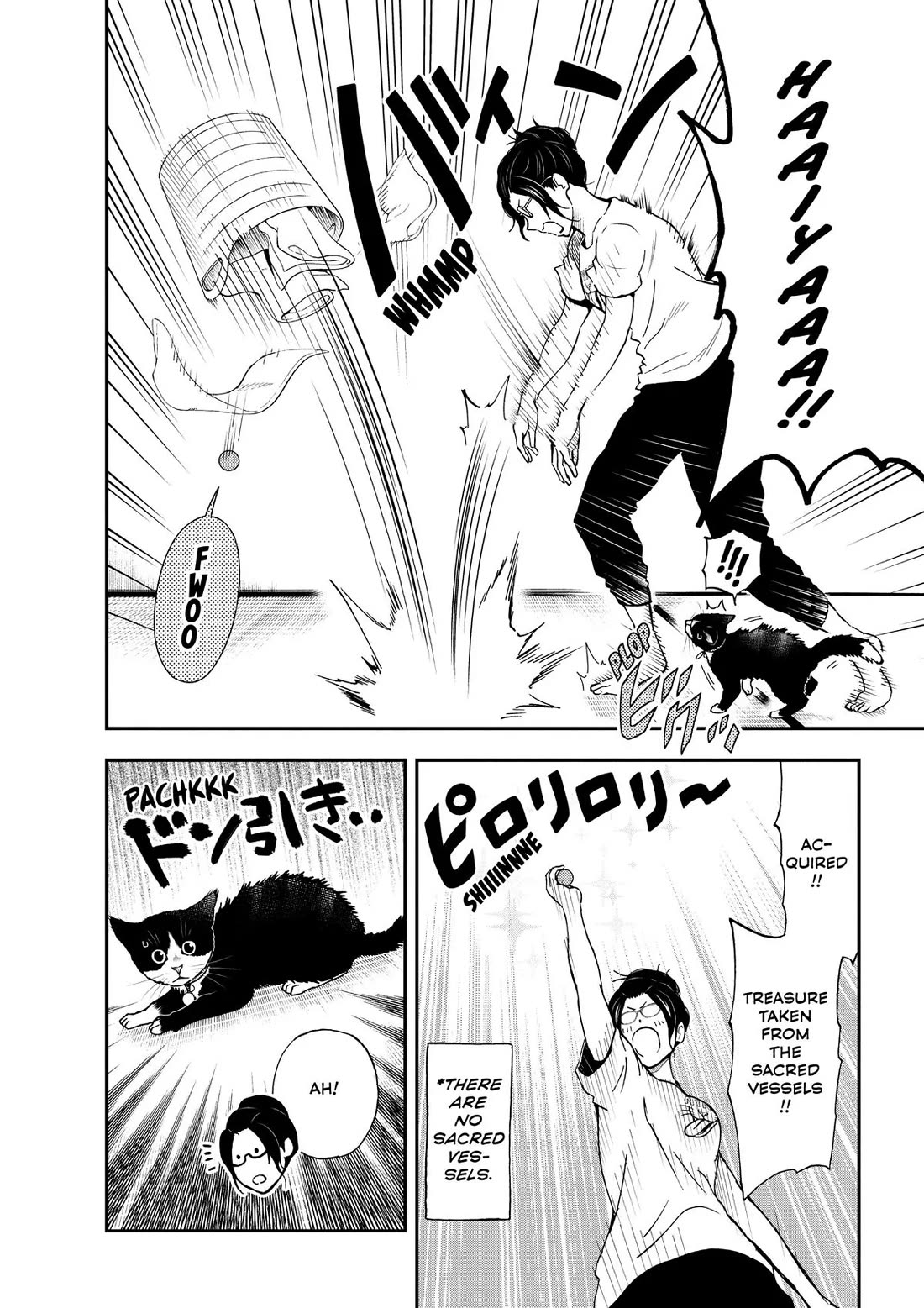 A Gamer Living with a Cat Chapter 21 page 10 - Chapter 21: Treasure Hunt