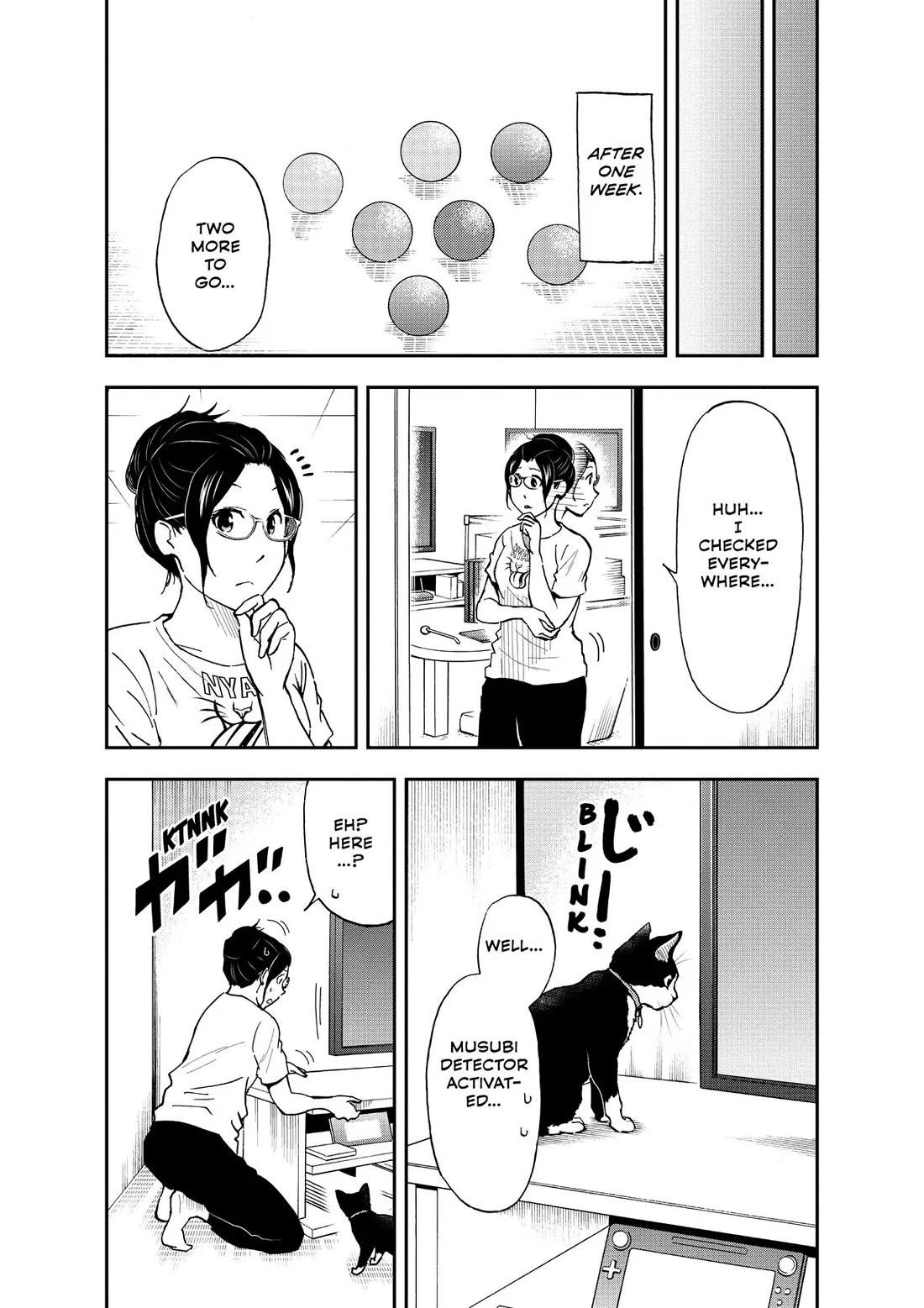 A Gamer Living with a Cat Chapter 21 page 12 - Chapter 21: Treasure Hunt