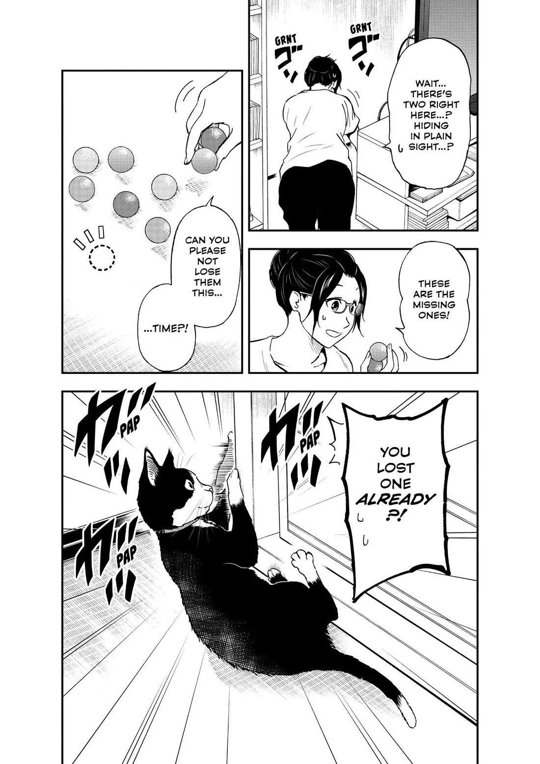 A Gamer Living with a Cat Chapter 21 page 14 - Chapter 21: Treasure Hunt