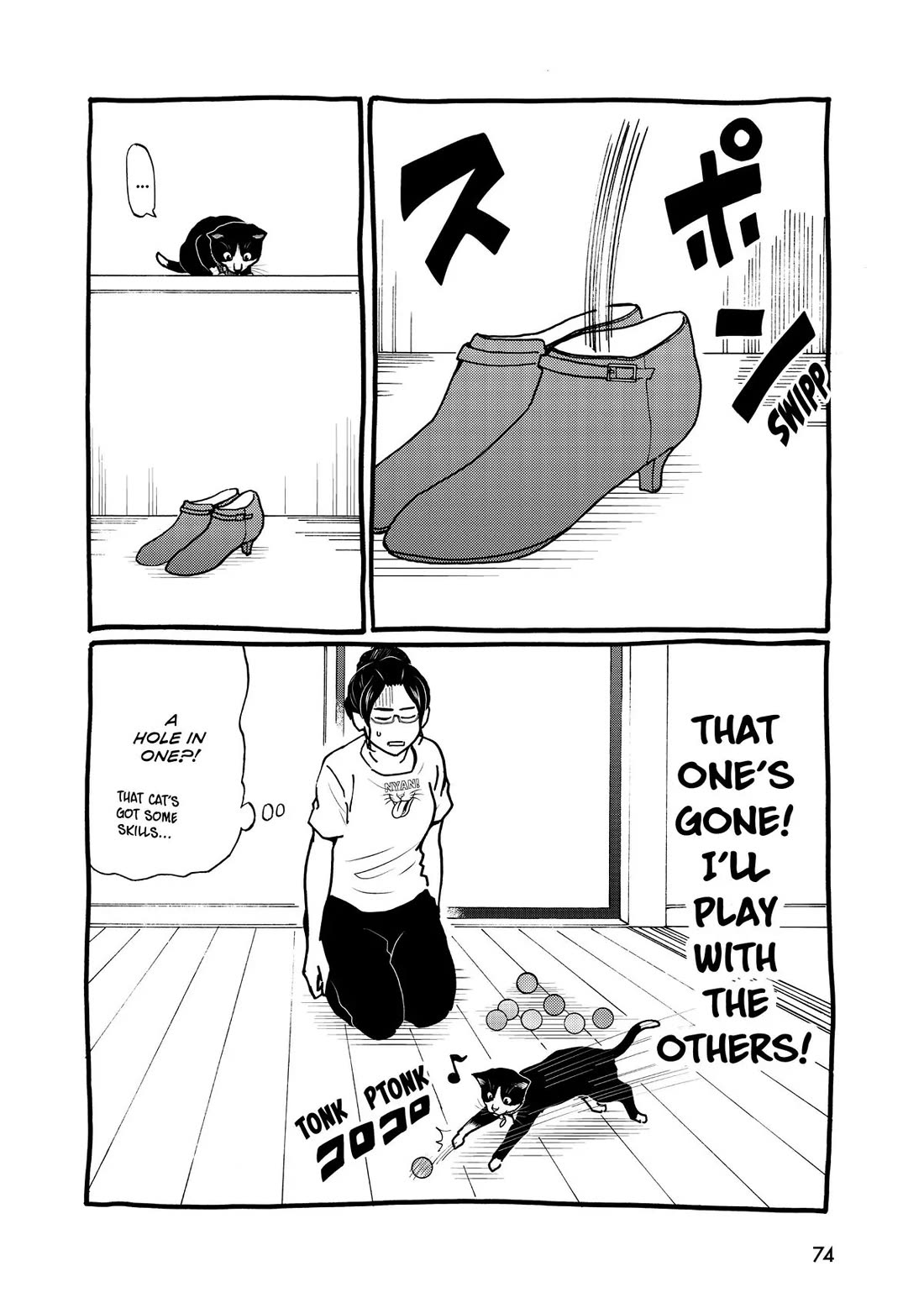 A Gamer Living with a Cat Chapter 21 page 16 - Chapter 21: Treasure Hunt