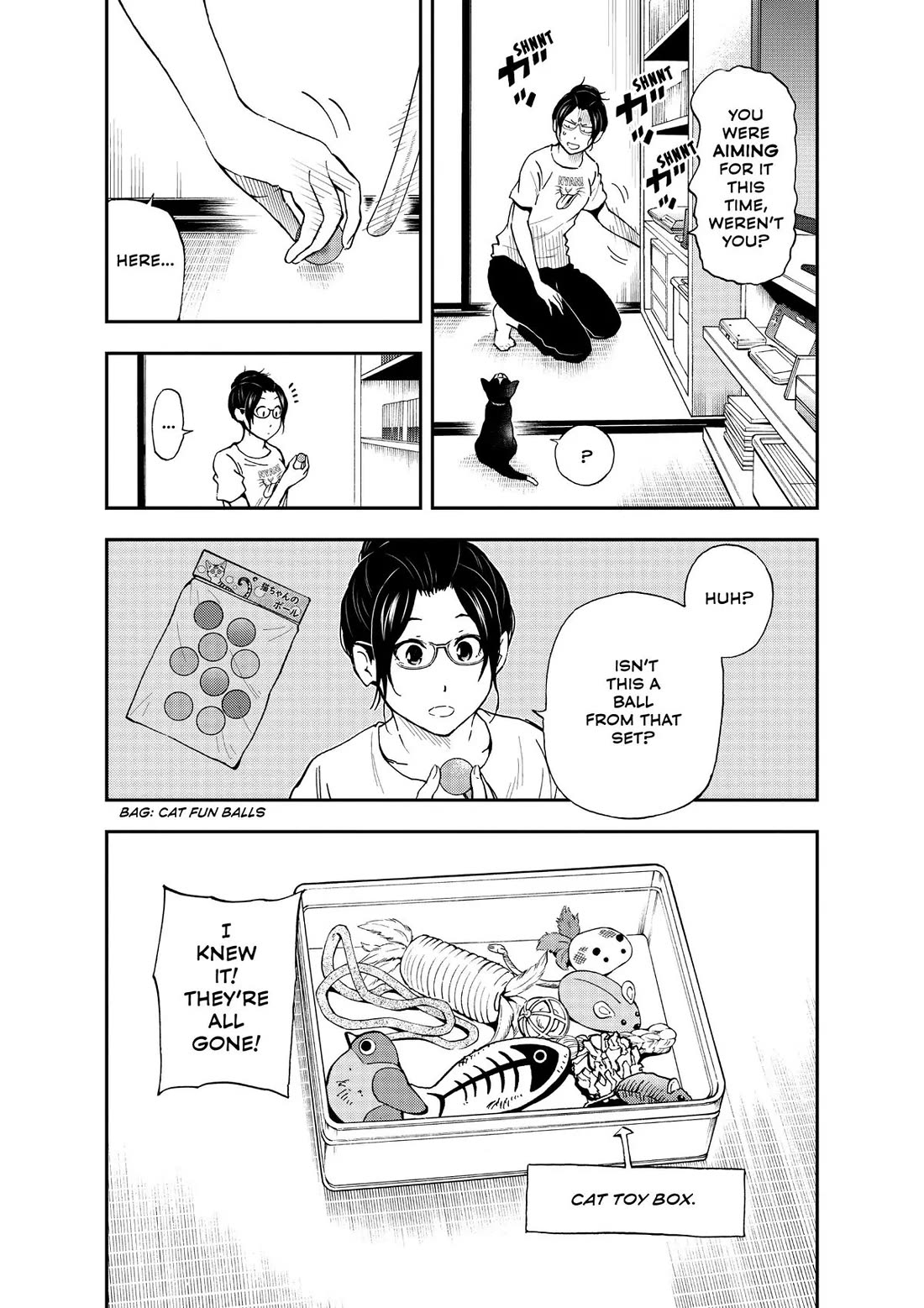 A Gamer Living with a Cat Chapter 21 page 5 - Chapter 21: Treasure Hunt