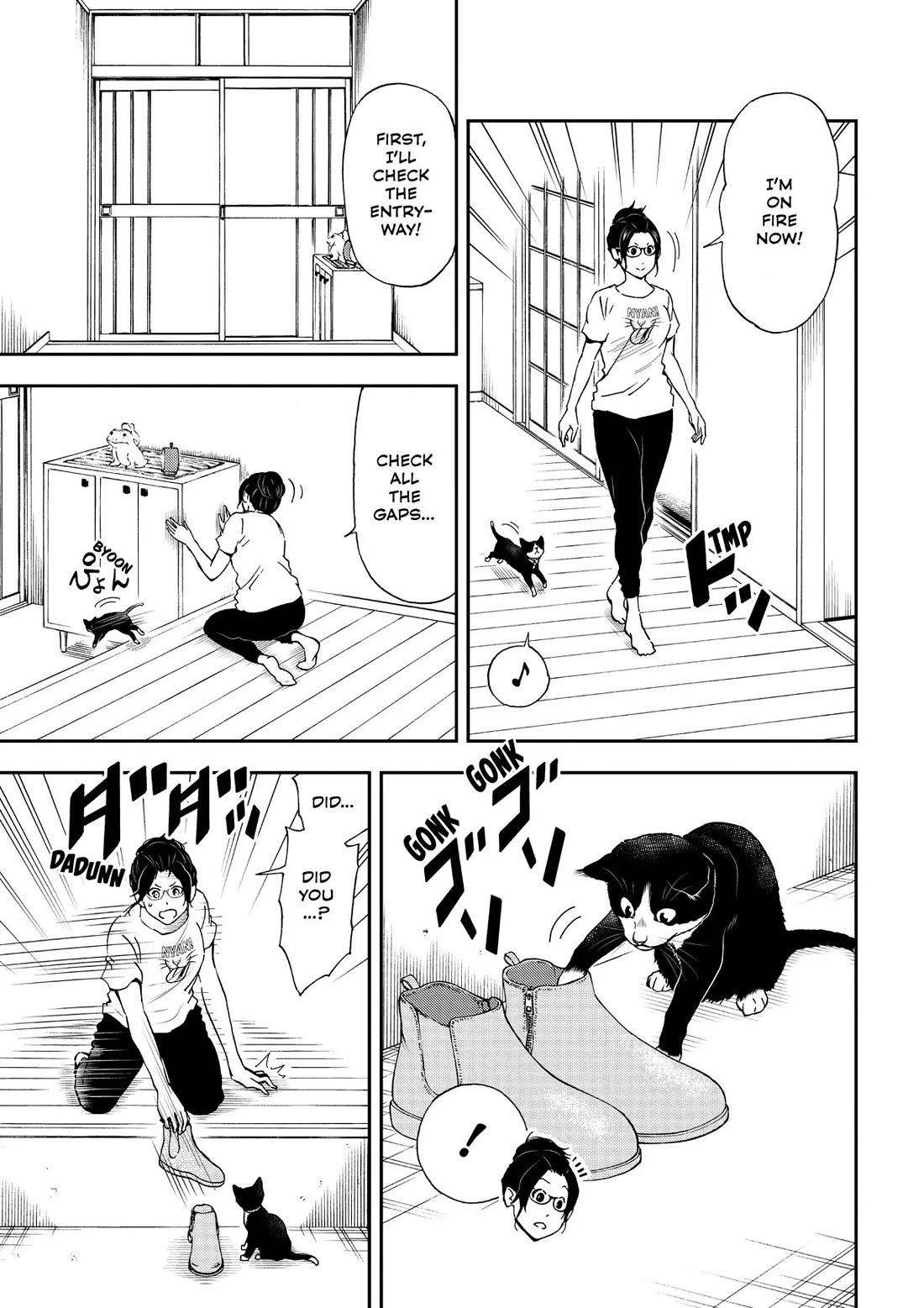 A Gamer Living with a Cat Chapter 21 page 7 - Chapter 21: Treasure Hunt